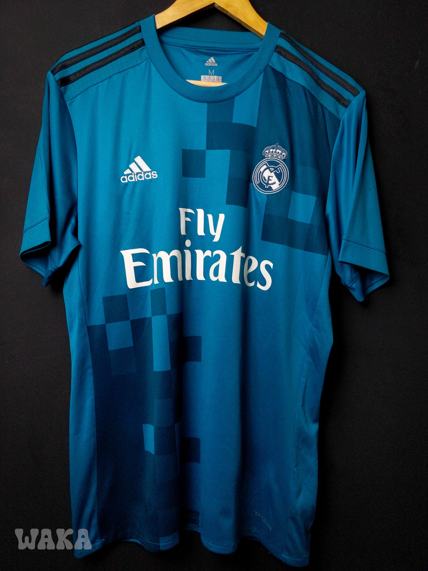 Real Madrid 2017/2018 - Cristiano Ronaldo - Third shirt - M