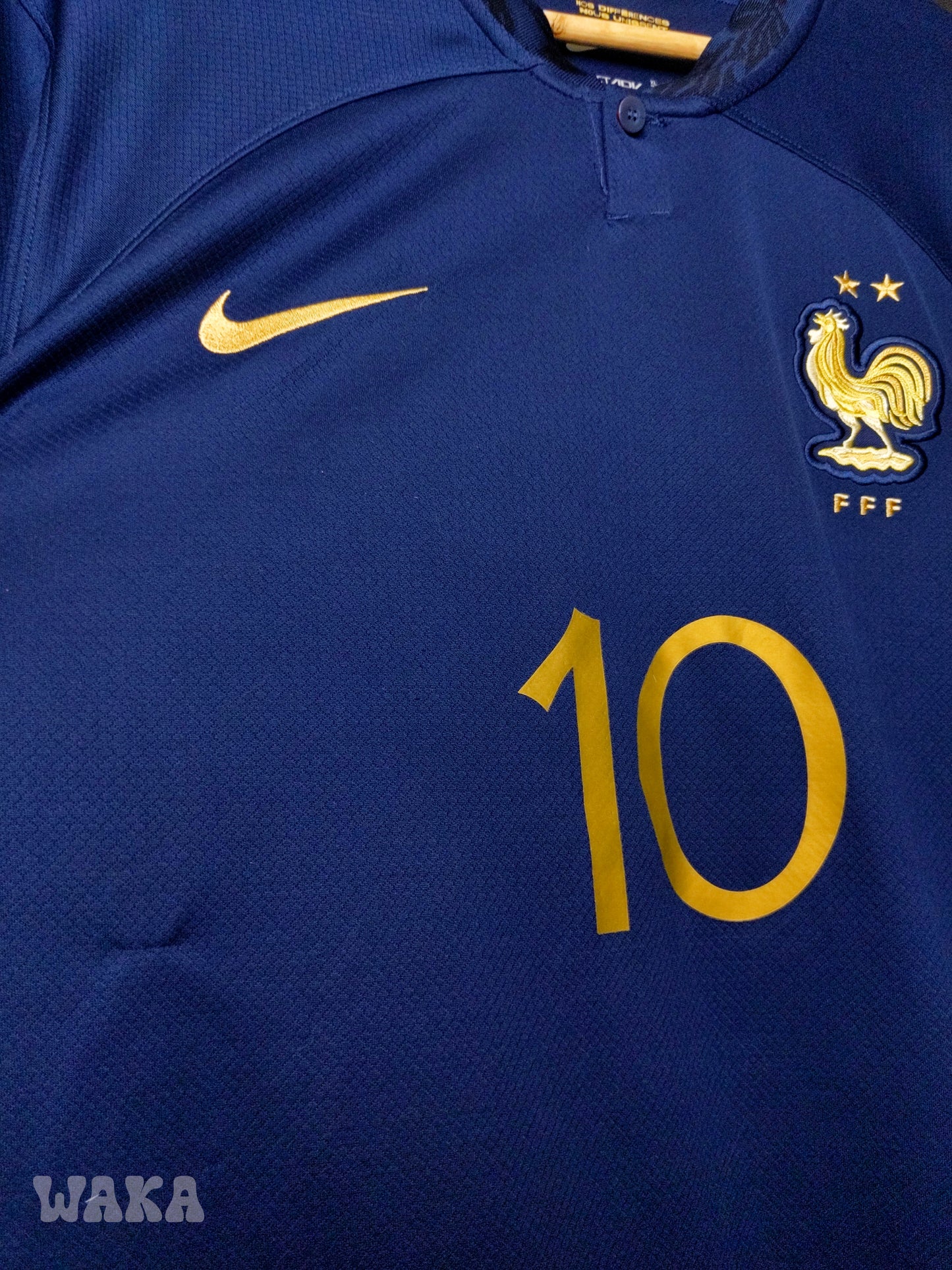 France 2022 - Mbappé - Home shirt - XL
