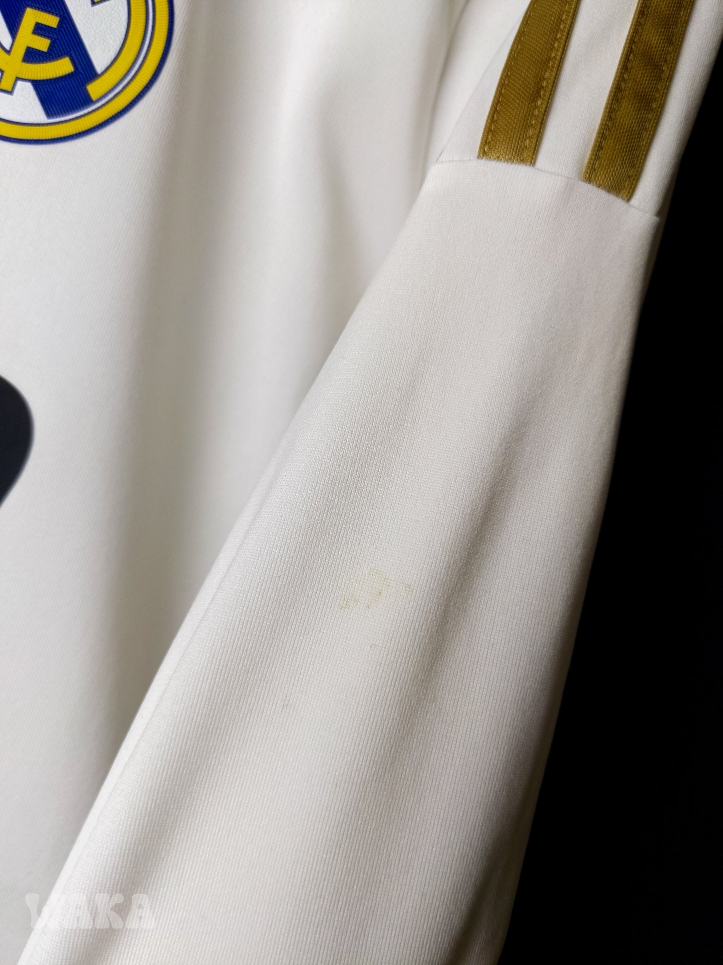 Real Madrid 2011/2012 - Cristiano Ronaldo - Home Shirt - S [Longsleeves] *True nameset*