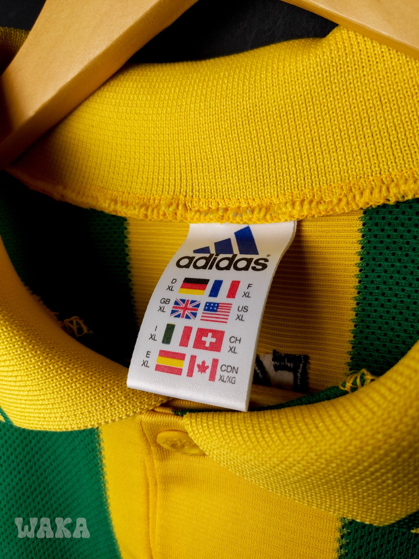 Nantes 1995/1996 - Home shirt - XL