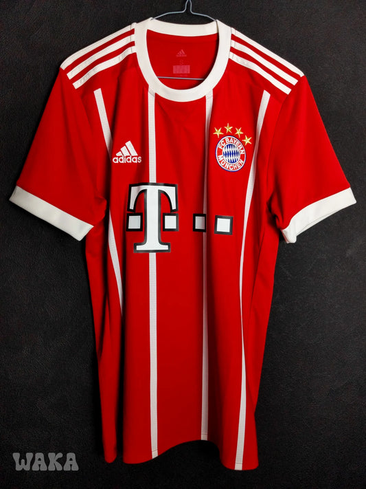 Bayern Munich 2017/2018 - Home Shirt - S