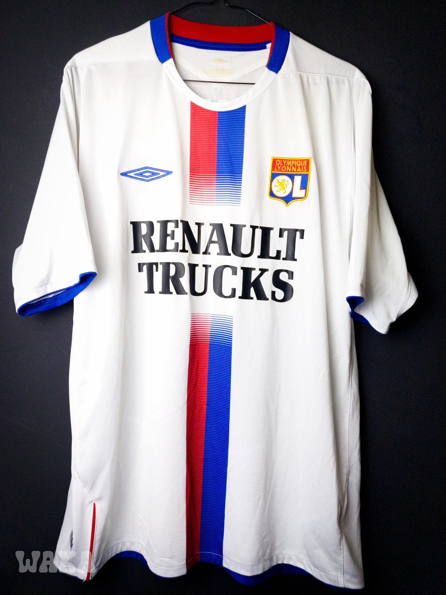 OL Olympique Lyonnais 2004/2006 - Juninho - Home shirt - L