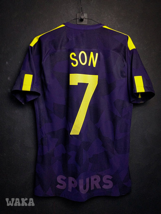 Tottenham 2017/2018 - Heung-min SON - Third Shirt - M *PRO*
