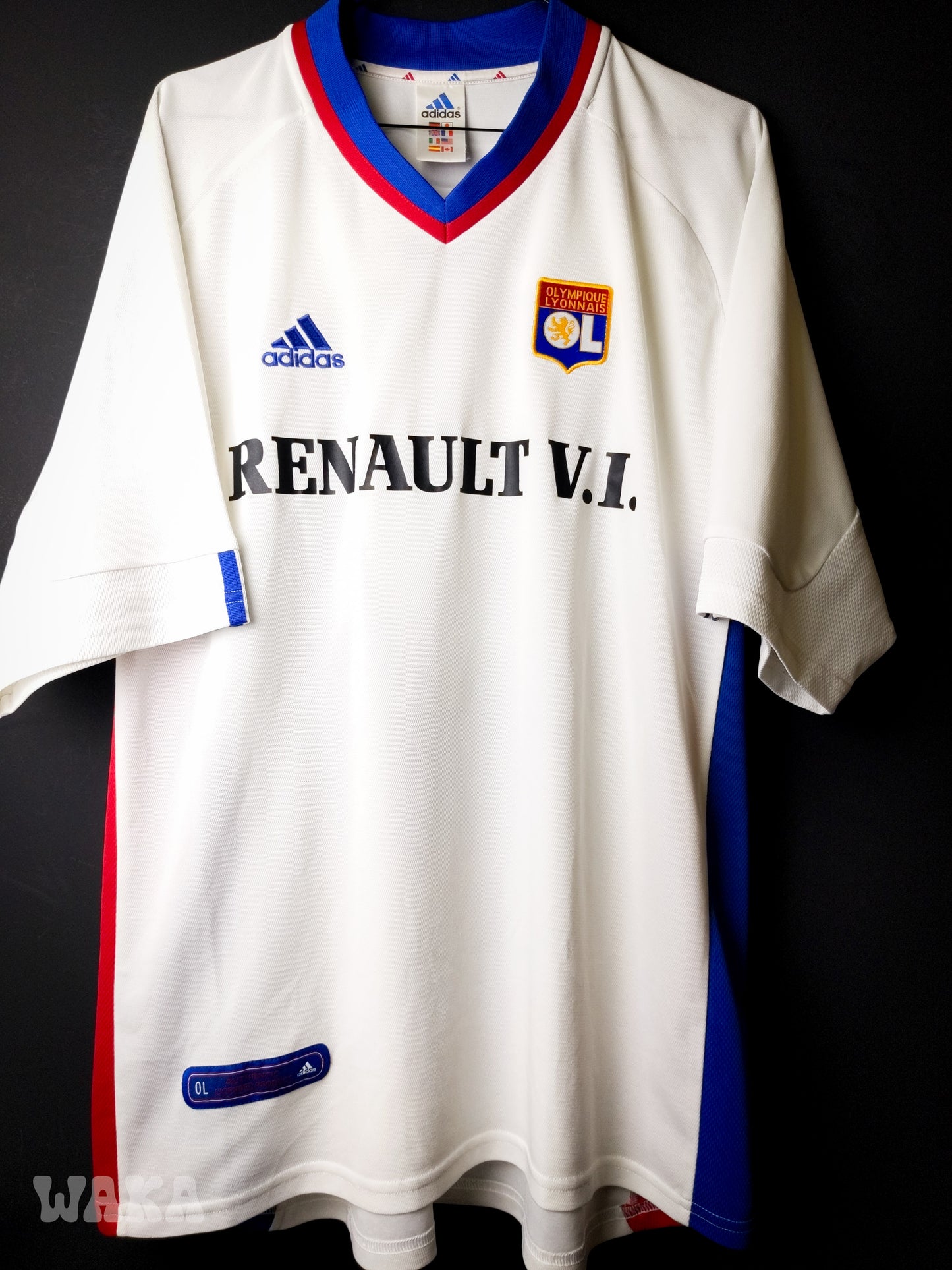OL Olympique Lyonnais 2001/2002 - Anderson - Home shirt - XL