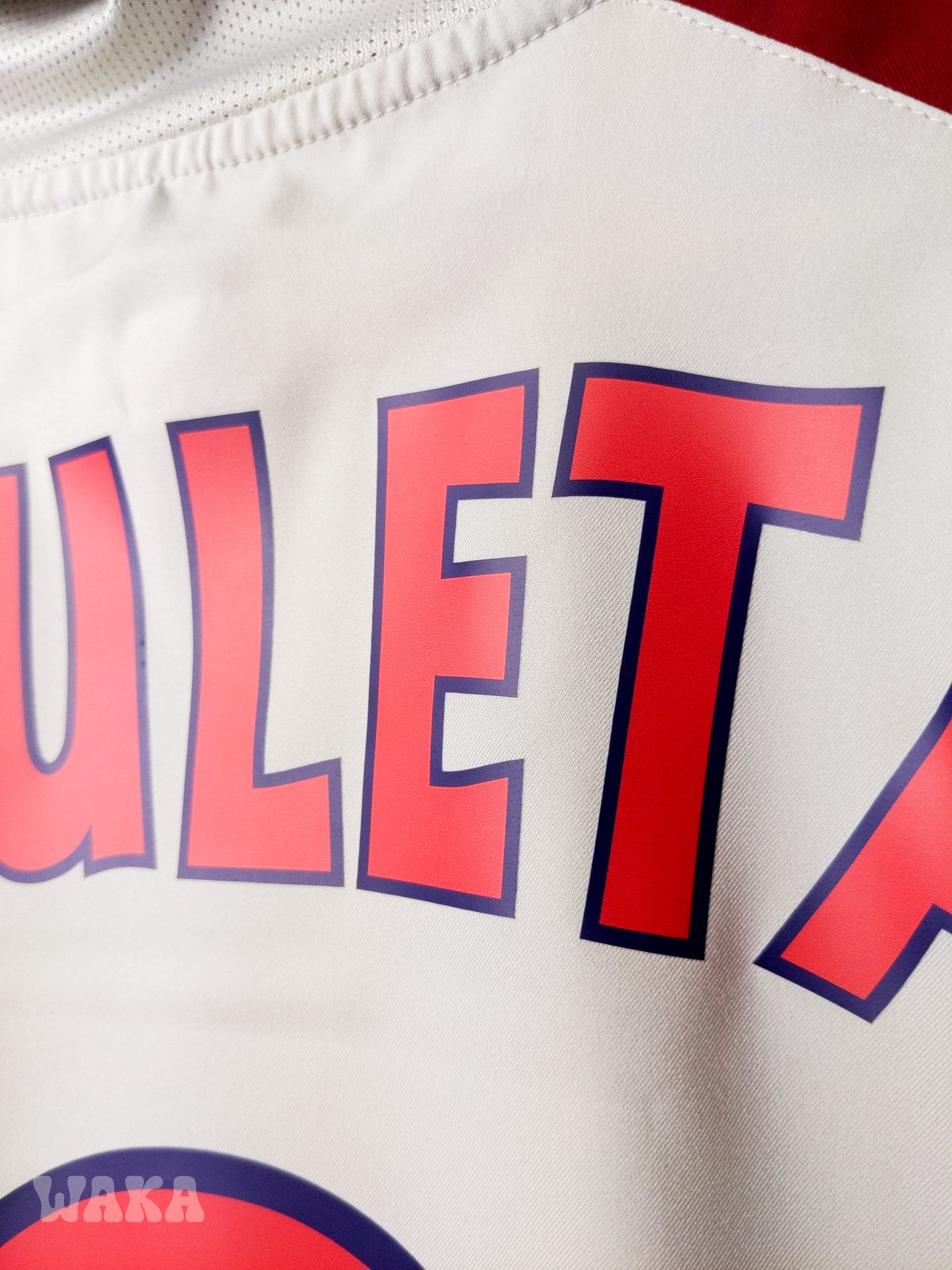 PSG 2003/04 - Pauleta - Away shirt - S