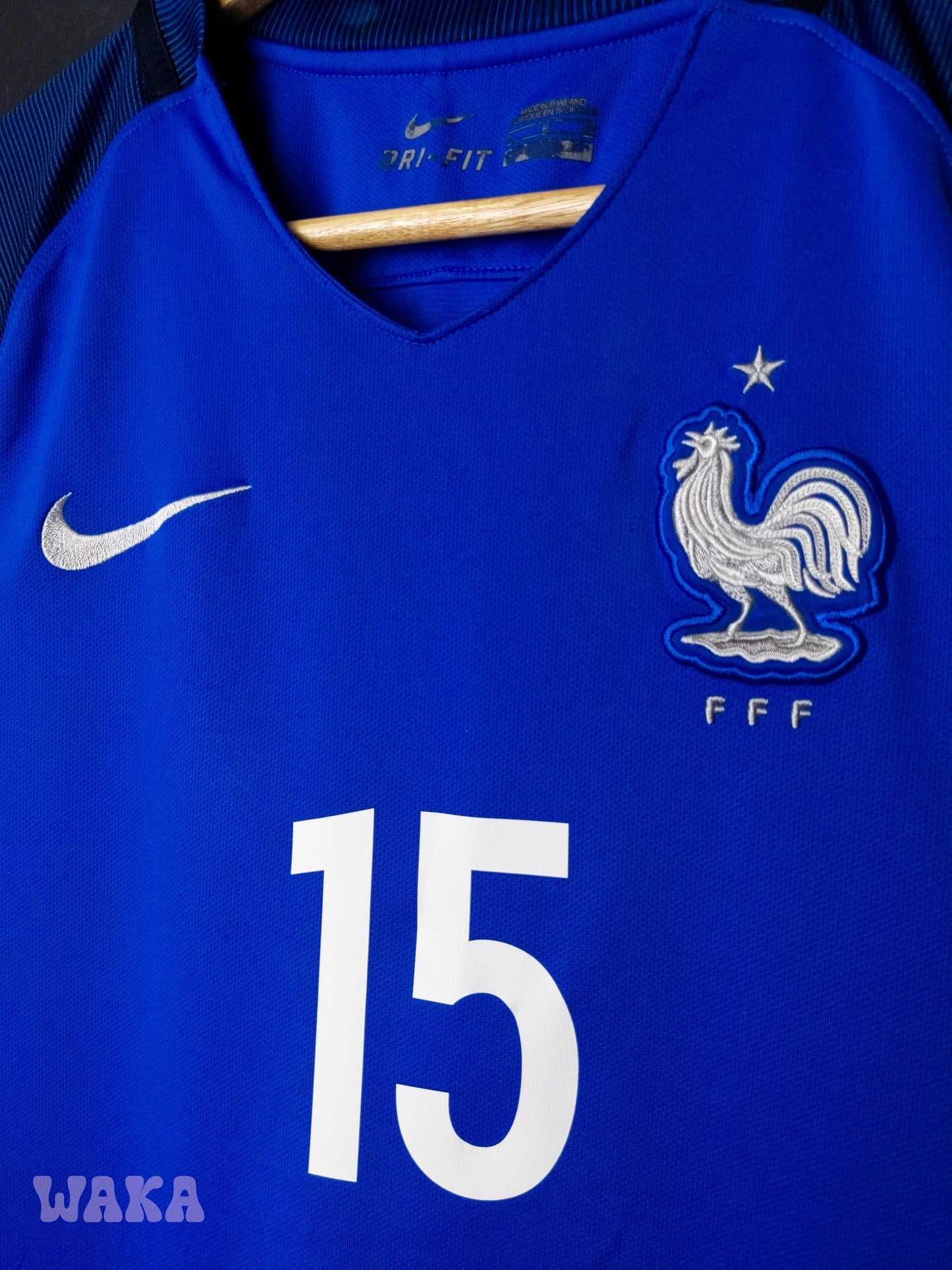 France 2016 - Pogba - Home shirt - S