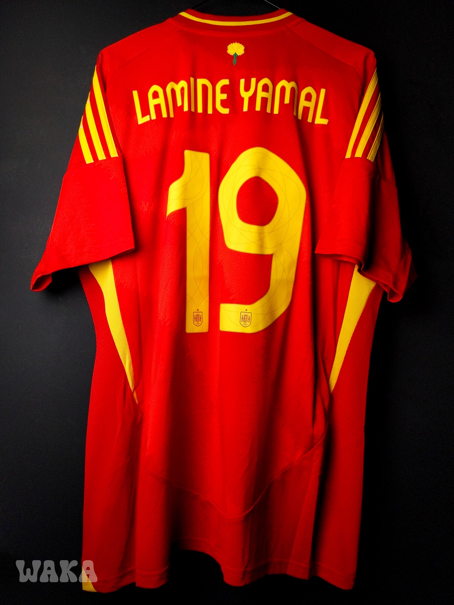 Espagne 2024 - Lamine Yamal - Home shirt - XL *BNWT*