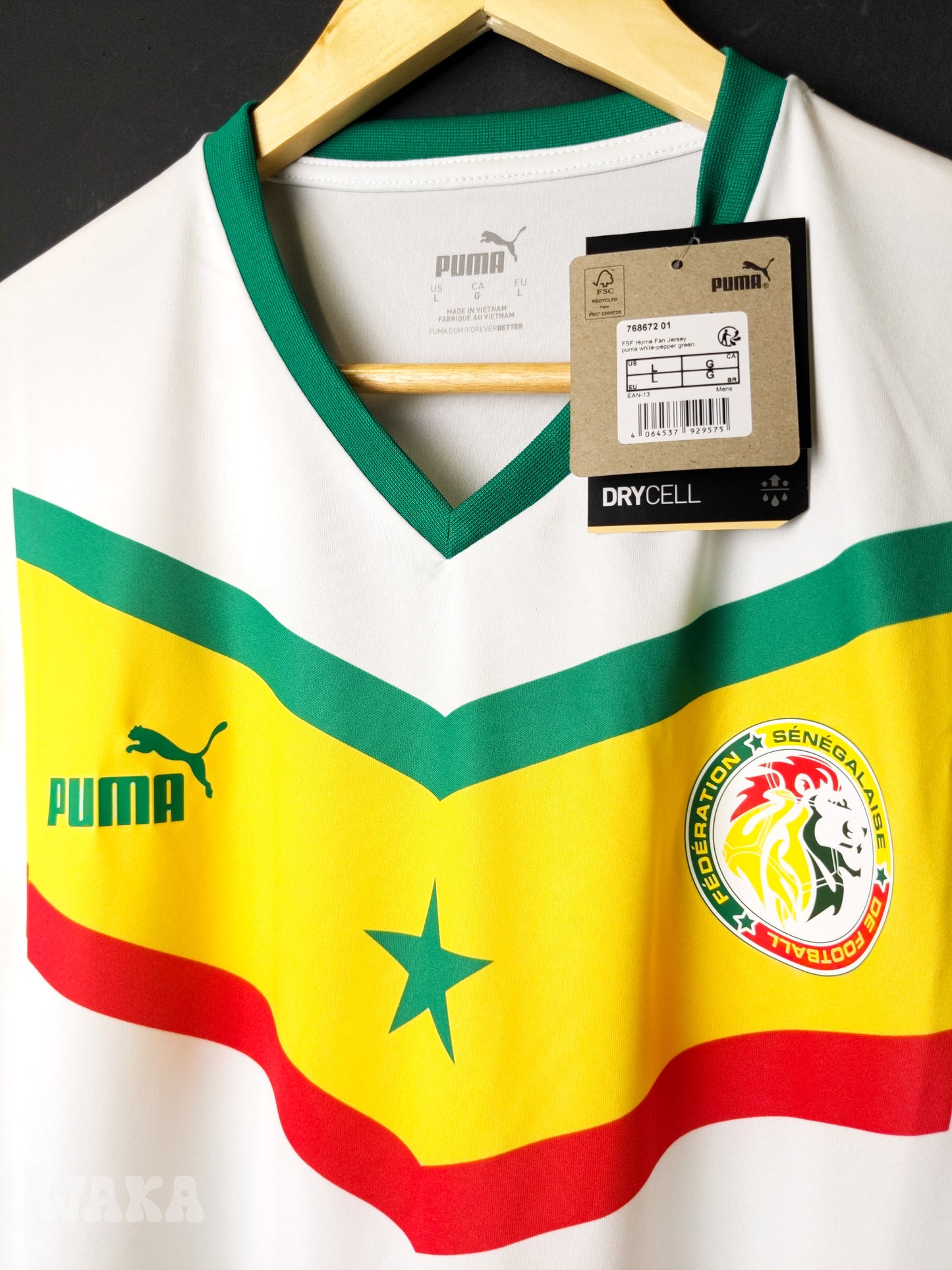 Sénégal 2022 - Away shirt - L *BNWT*