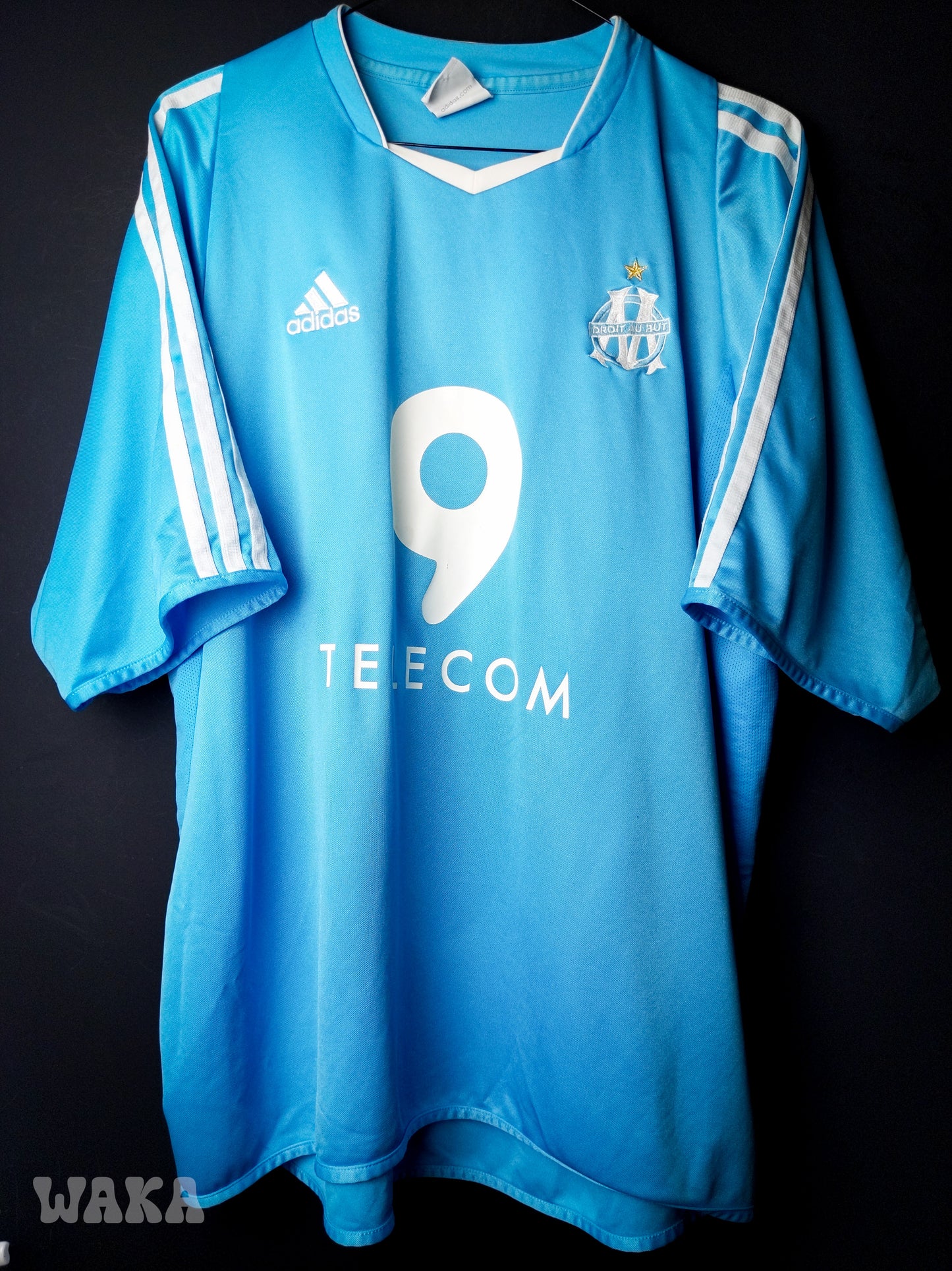 OM Olympique de Marseille 2003/2004 - Drogba - Away shirt - L