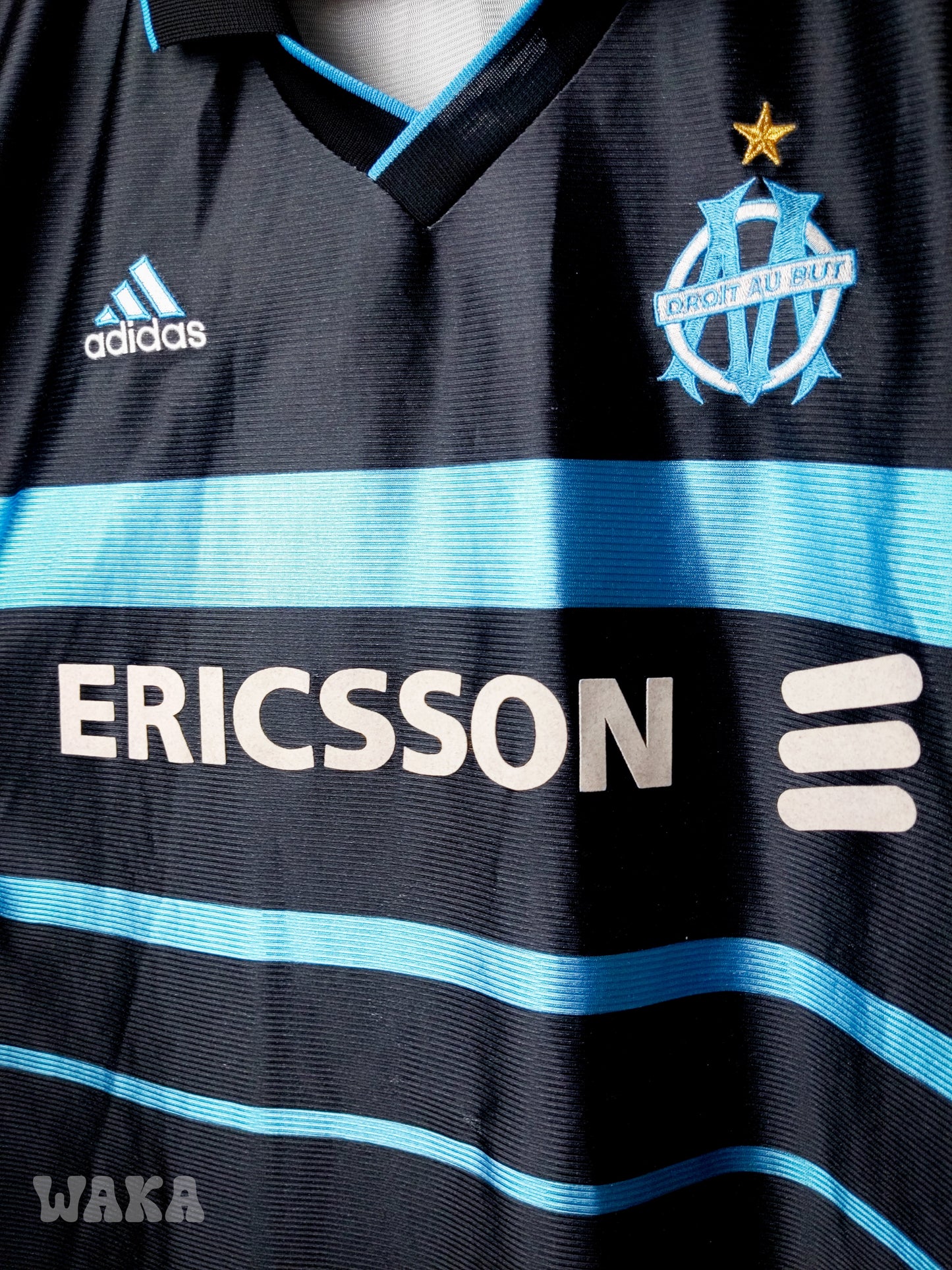 OM Olympique de Marseille 1999/2000 - Third shirt - XL