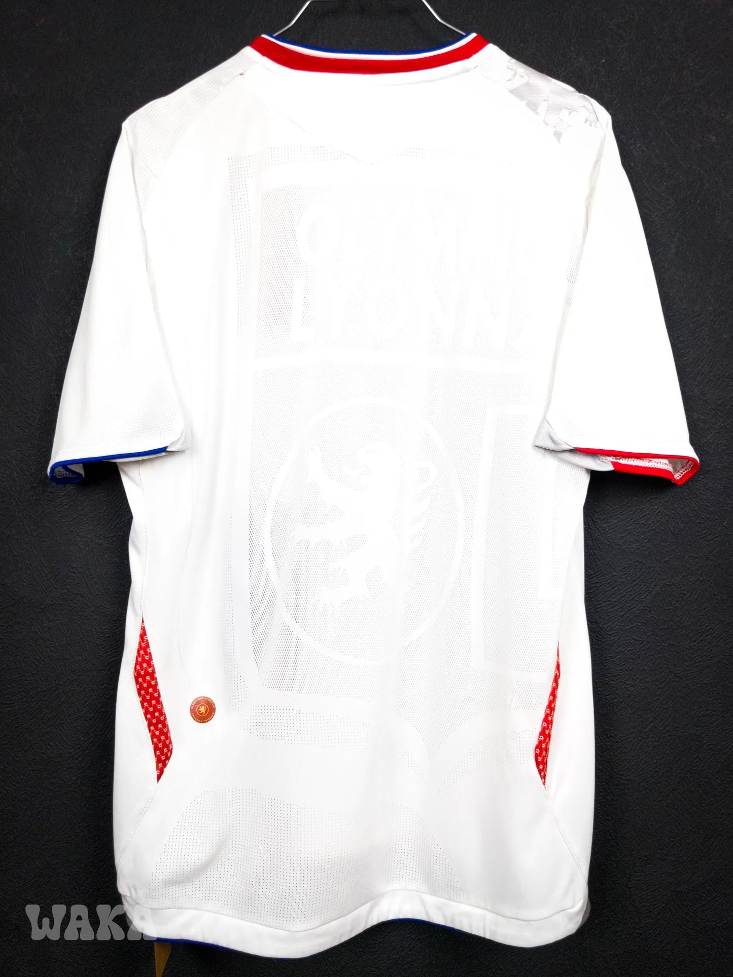 OL Olympique Lyonnais 2006/2007/2008 - Home shirt - 10 ans