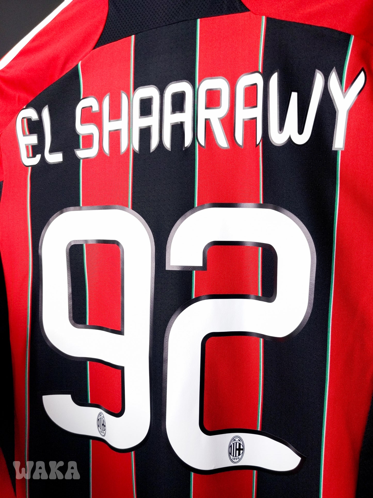 AC Milan 2013/2014 - El Shaarawy - Home shirt - L