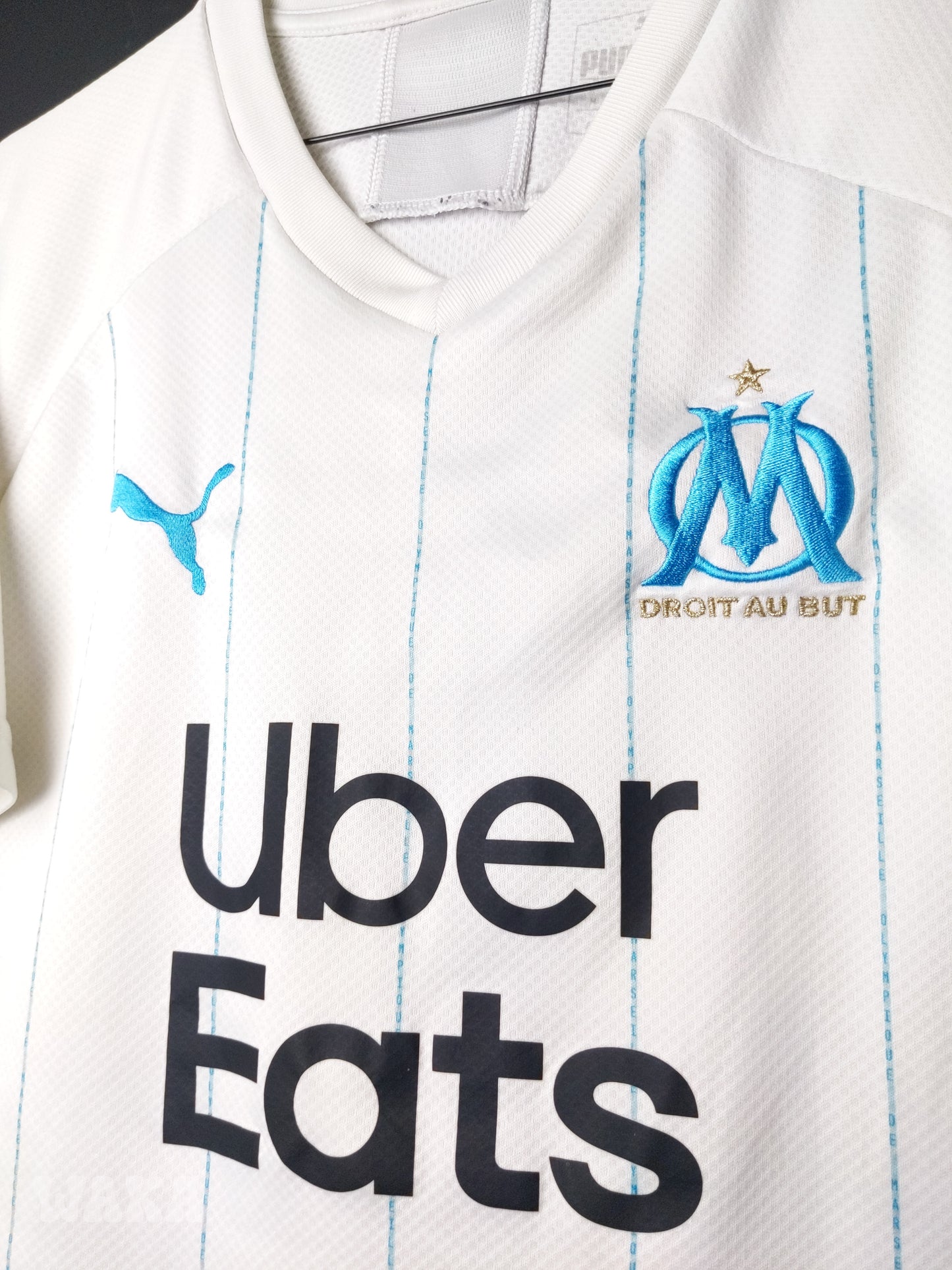 OM Olympique de Marseille 2019/2020 - Home shirt - M
