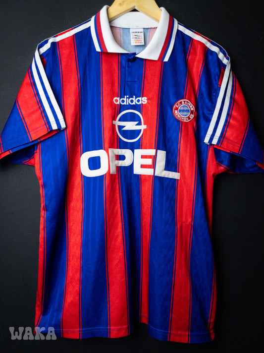 Bayern Munich 1995/1997 - Home shirt - M
