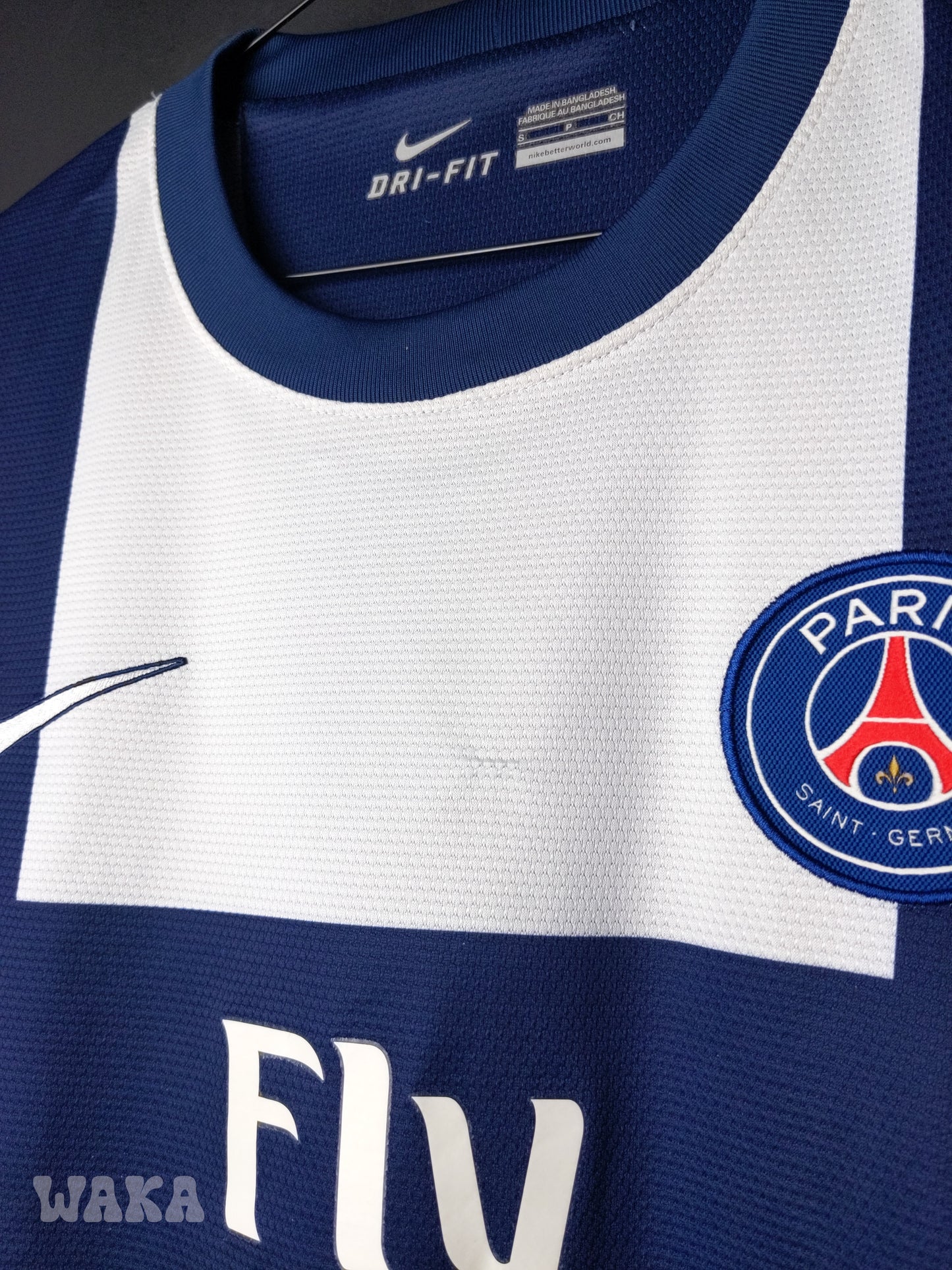 PSG 2013/2014 - Ibrahimovic - Home shirt - S