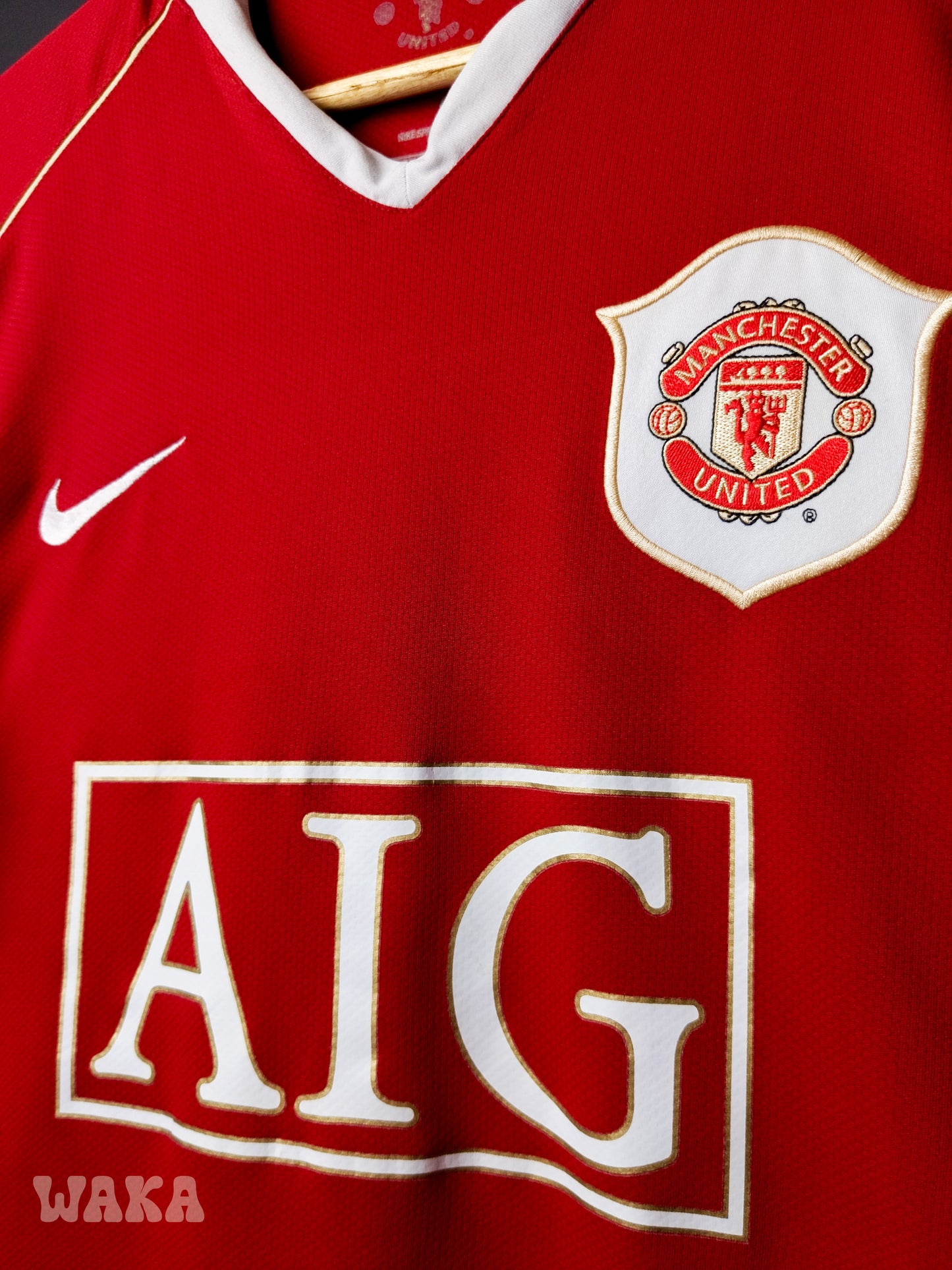 Manchester United 2006/2007 - Cristiano Ronaldo - Home Shirt - M