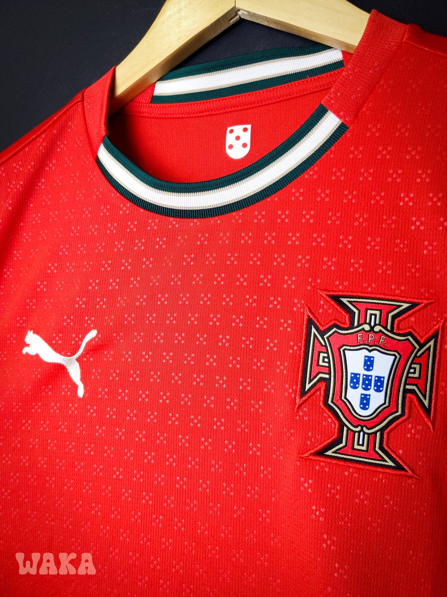 Portugal 2025 - Home shirt - XS