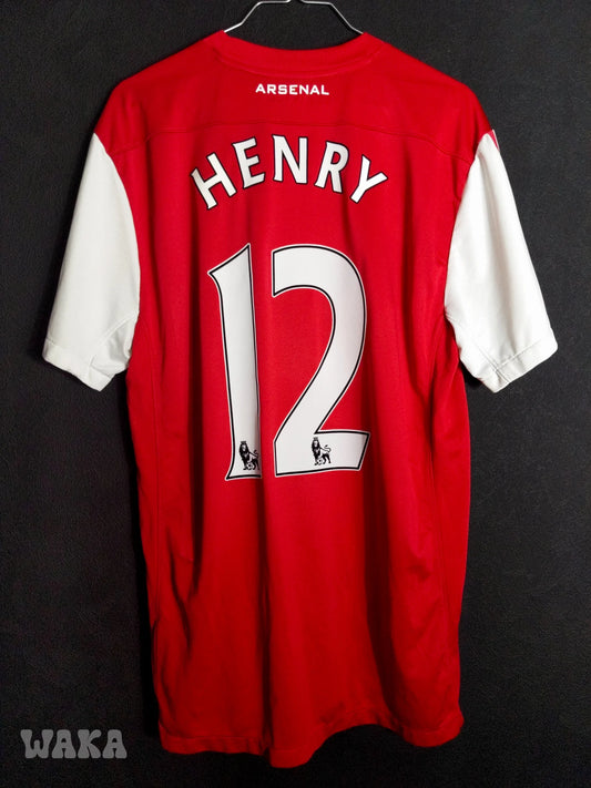 Arsenal 2011/2012 - Thierry Henry - Home Shirt - L