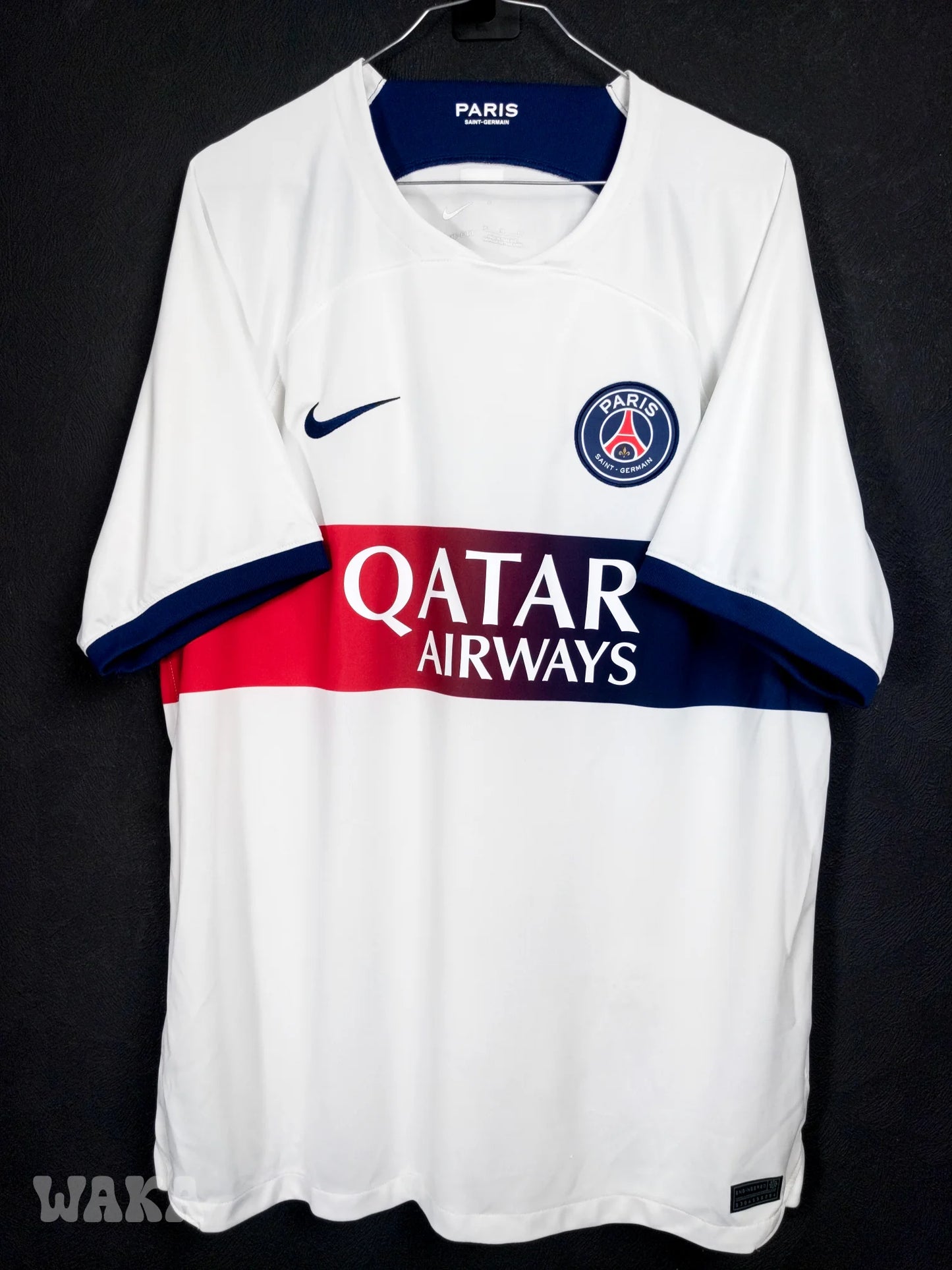 PSG 2023/2024 - Mbappé - Away shirt - XL