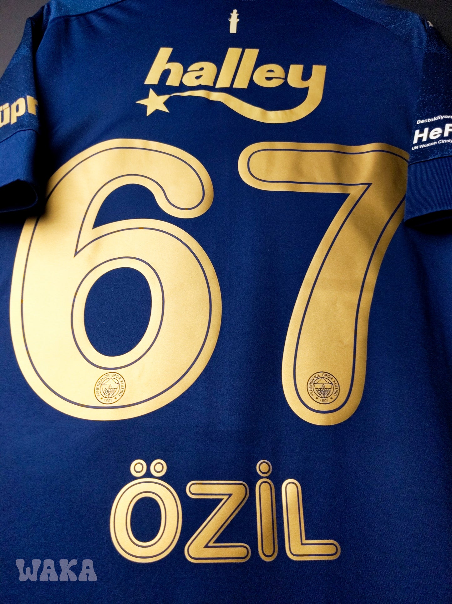 Fenerbahçe 2020/2021 - Ozil - Third shirt - M