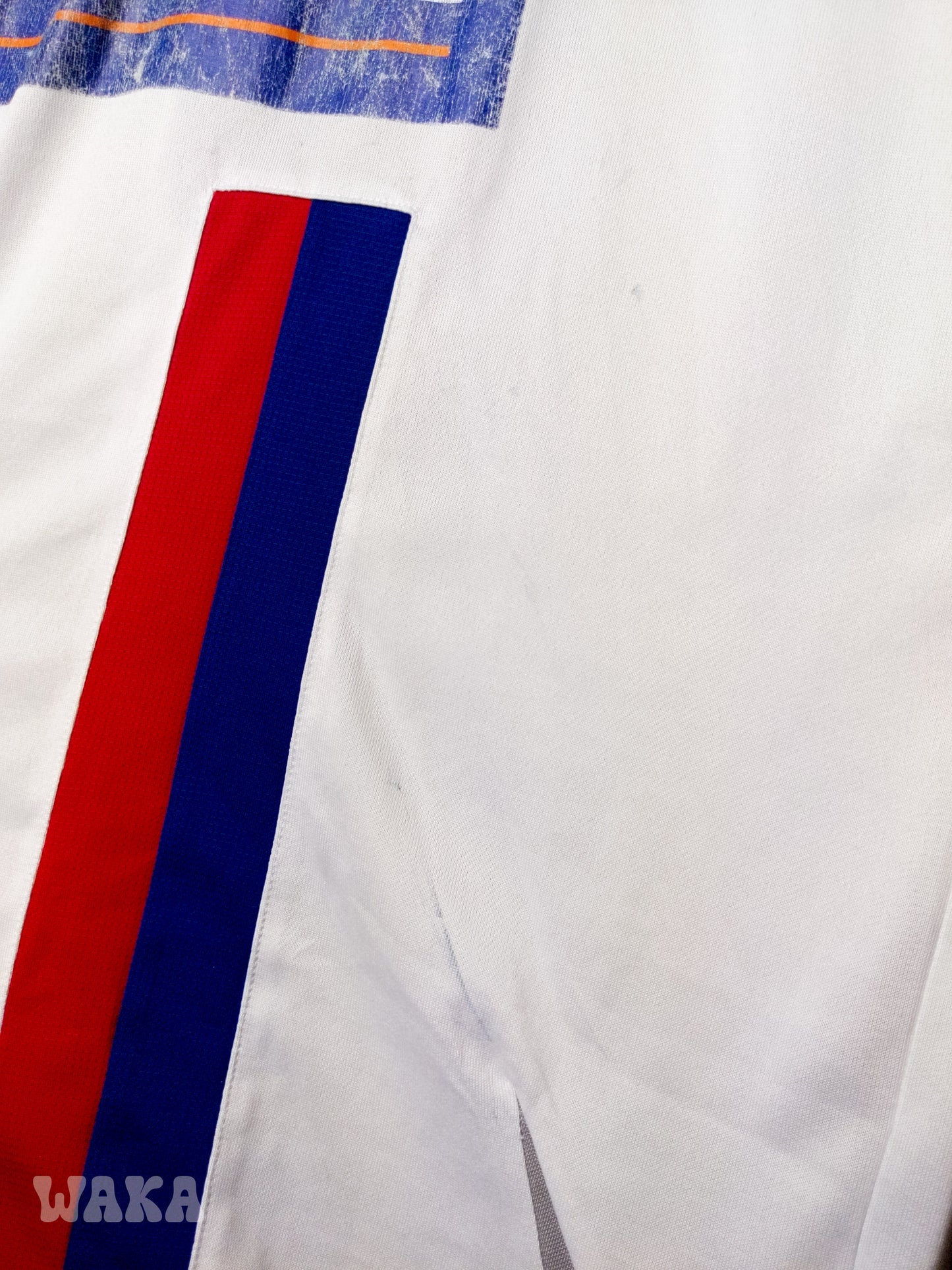 OL Olympique Lyonnais 2006/2007/2008 - Benzema - Home shirt - XL