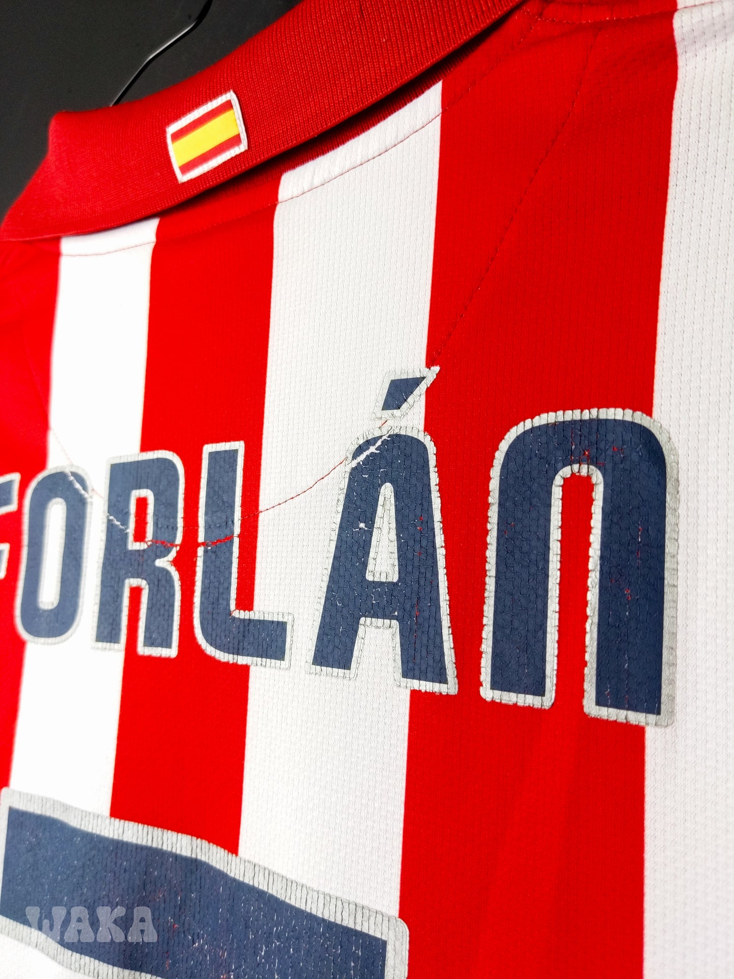 Atletico Madrid 2009/2010 - Forlan - Home shirt - M