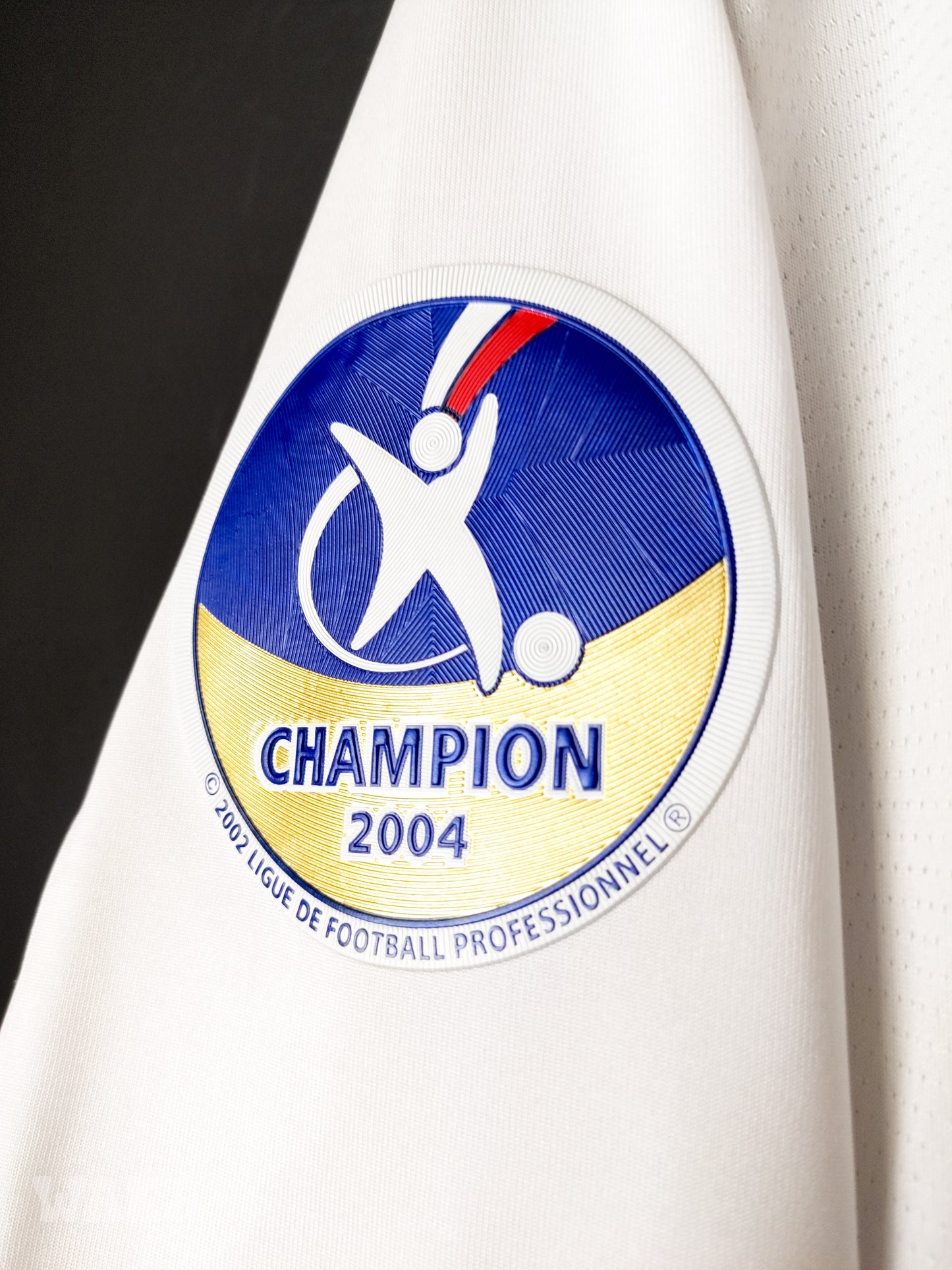 OL Olympique Lyonnais 2004/2006 - Juninho - Home shirt - XL