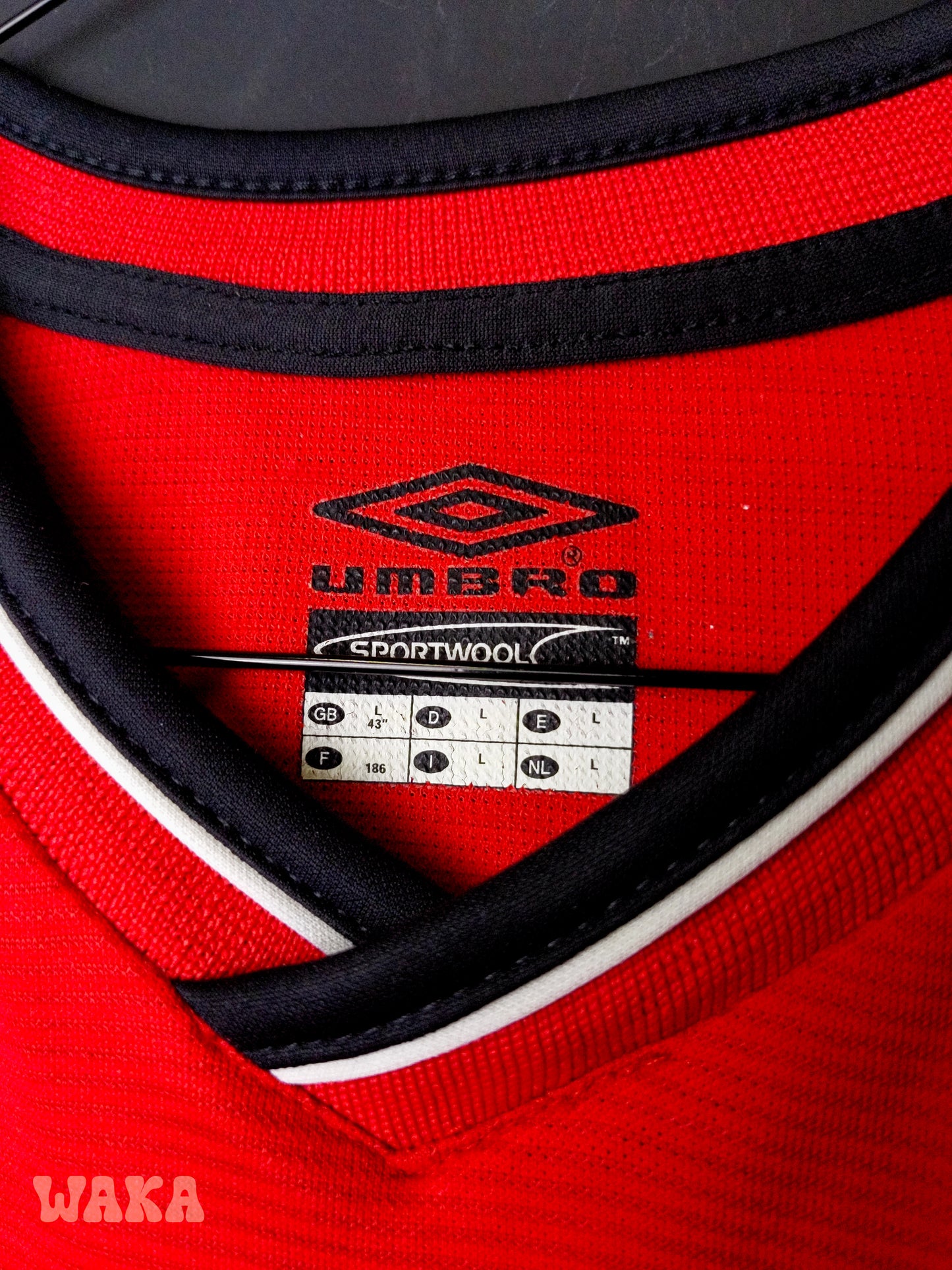 Manchester United 2000/2002 - Beckham - Home Shirt - L