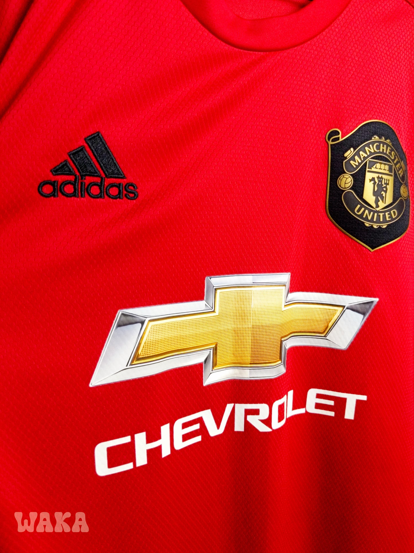 Manchester United 2019/2020 - Pogba - Home Shirt - M