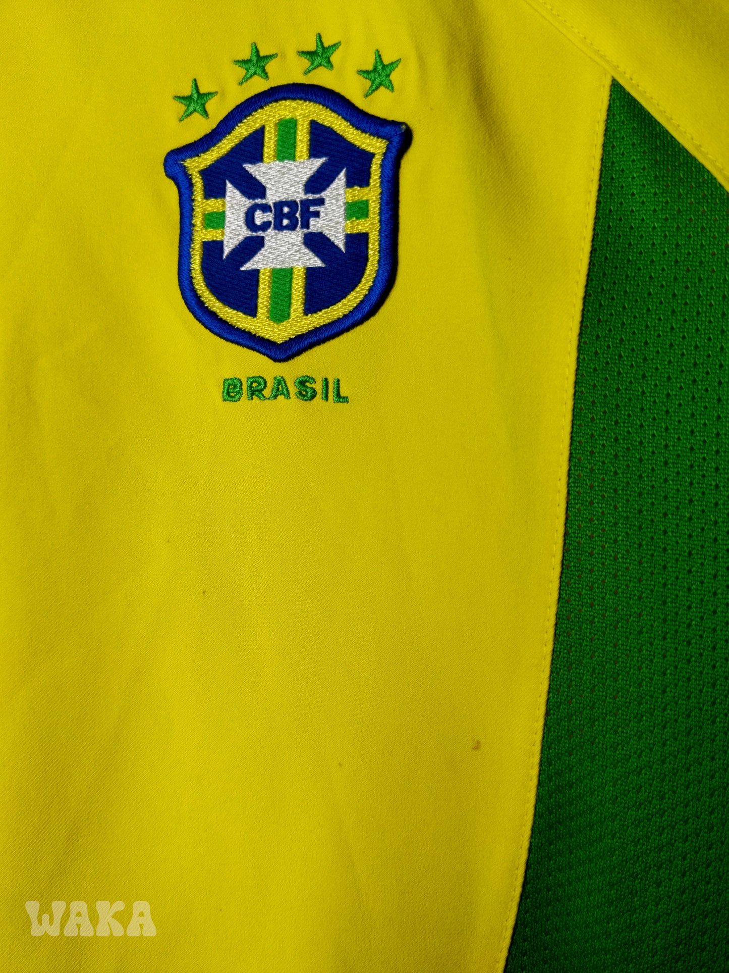 Brésil 2002 - Ronaldo - Home shirt - XL