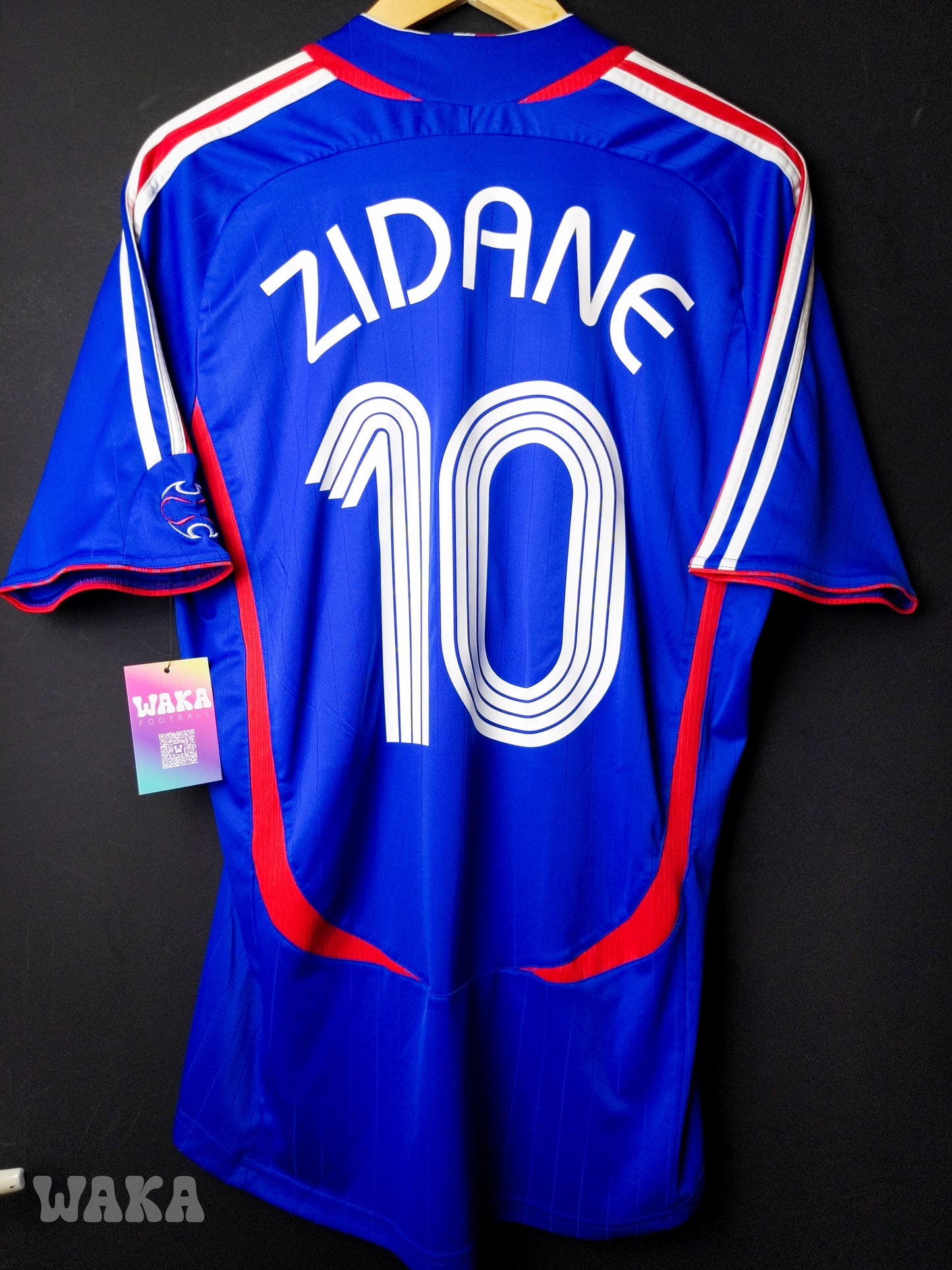 France 2006 - Zidane - Home Shirt - L