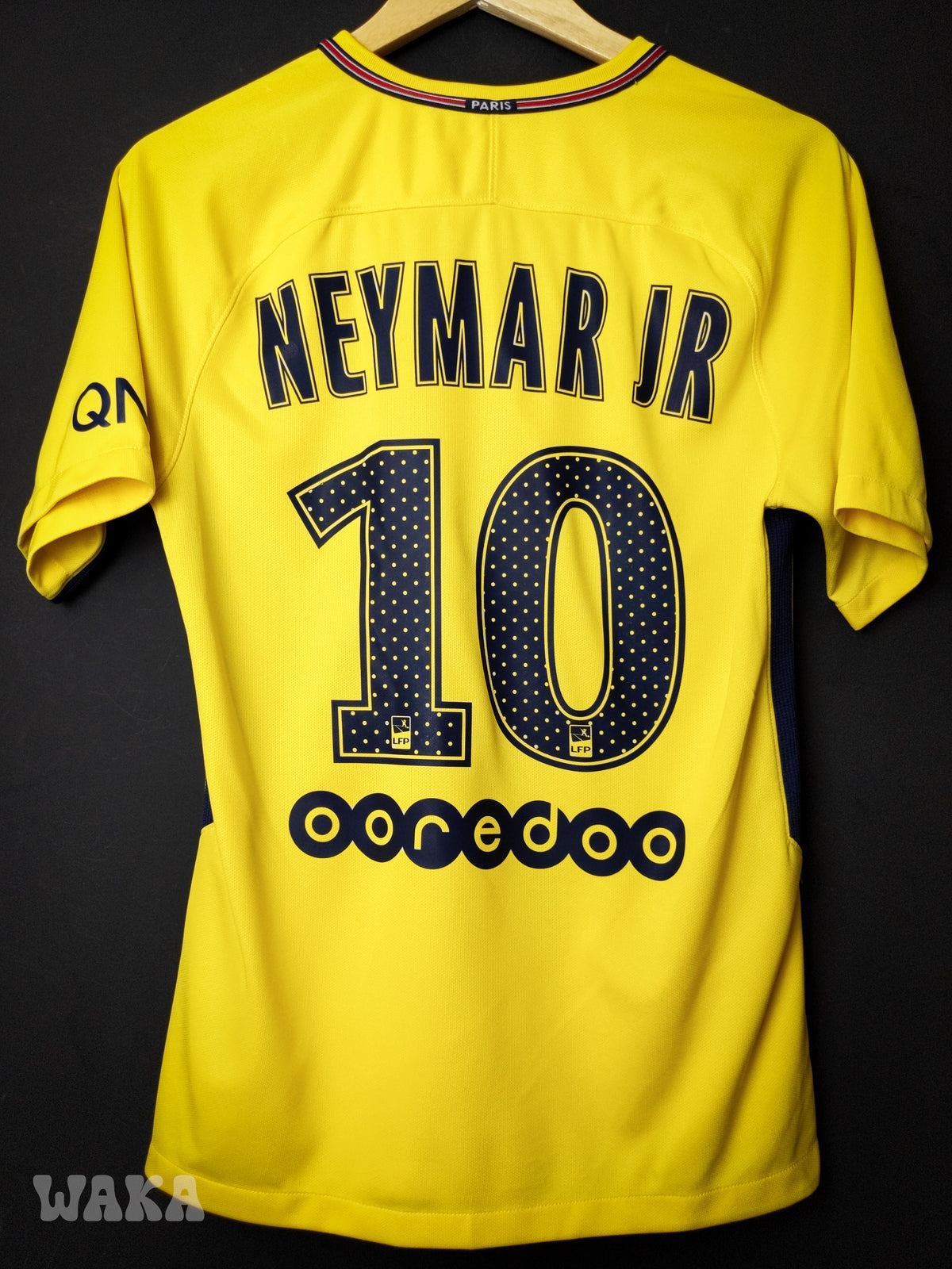 PSG Paris Saint-Germain 2017/2018 - Neymar - Away shirt - S