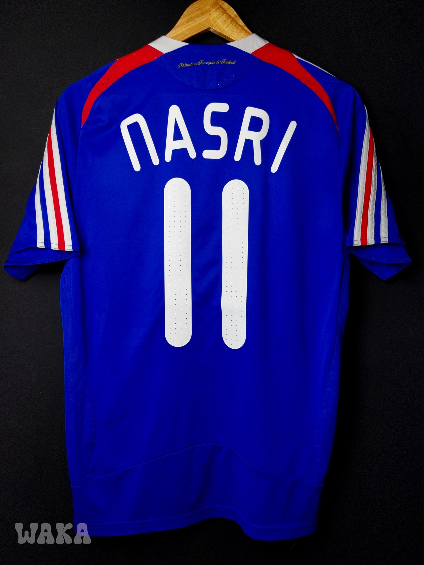 France 2008 - Nasri - Home shirt - S