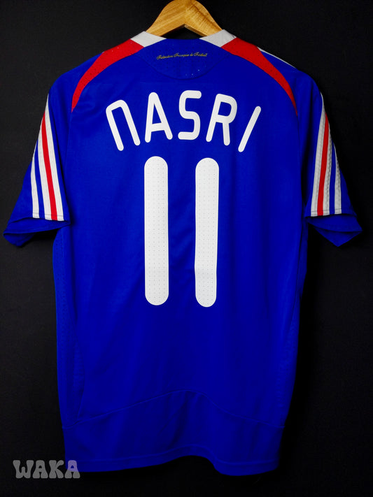 France 2008 - Nasri - Home shirt - S