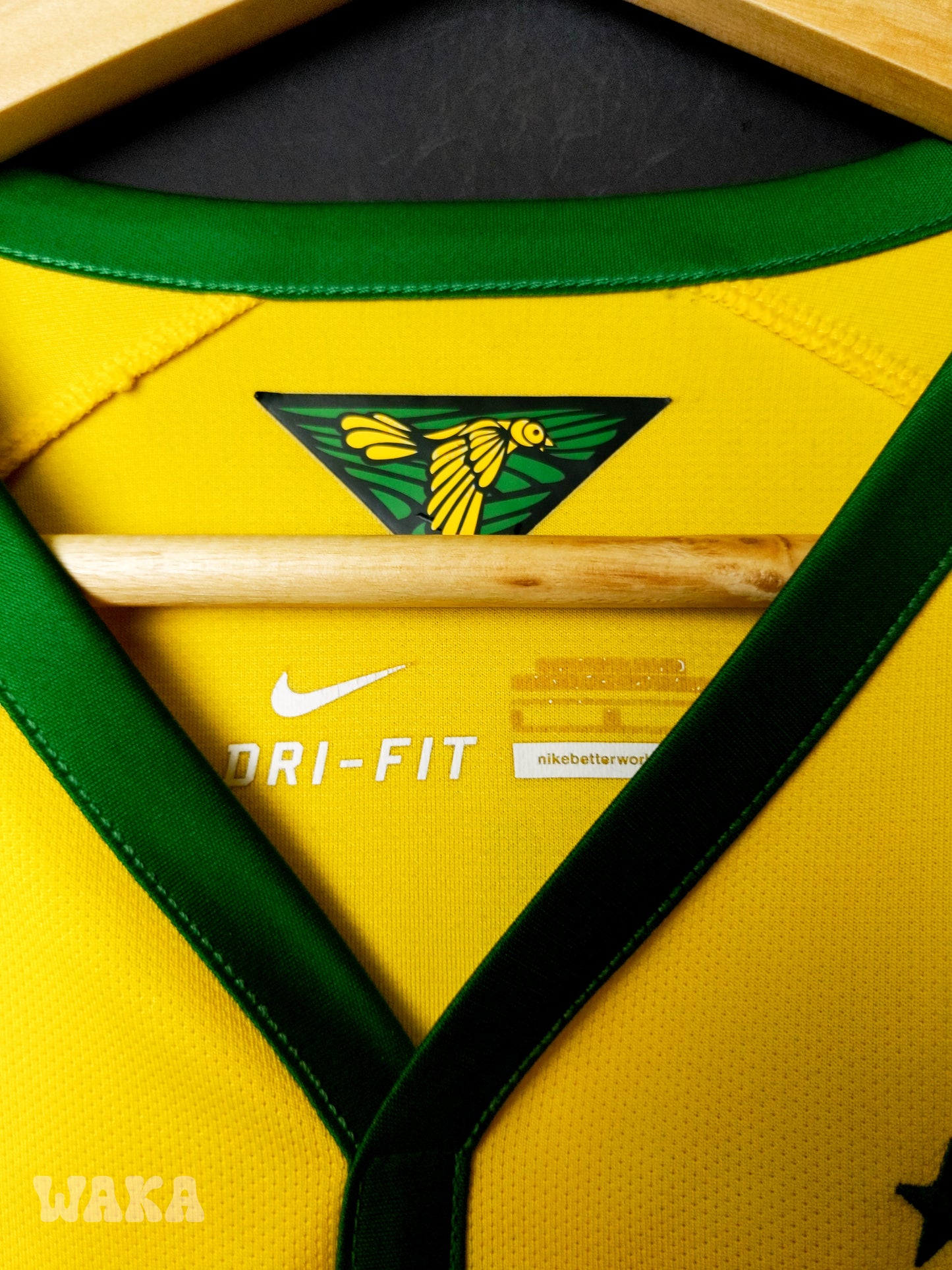 Brésil 2014 - Neymar - Home shirt - L