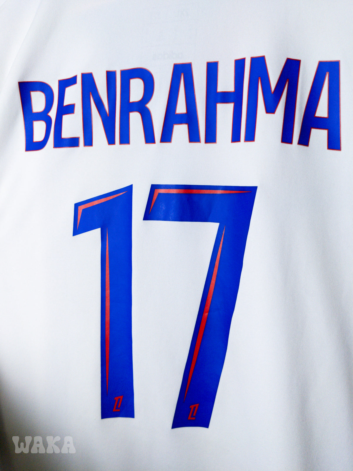 OL Olympique Lyonnais 2024/2025 - Benrahma - Home shirt - XXL