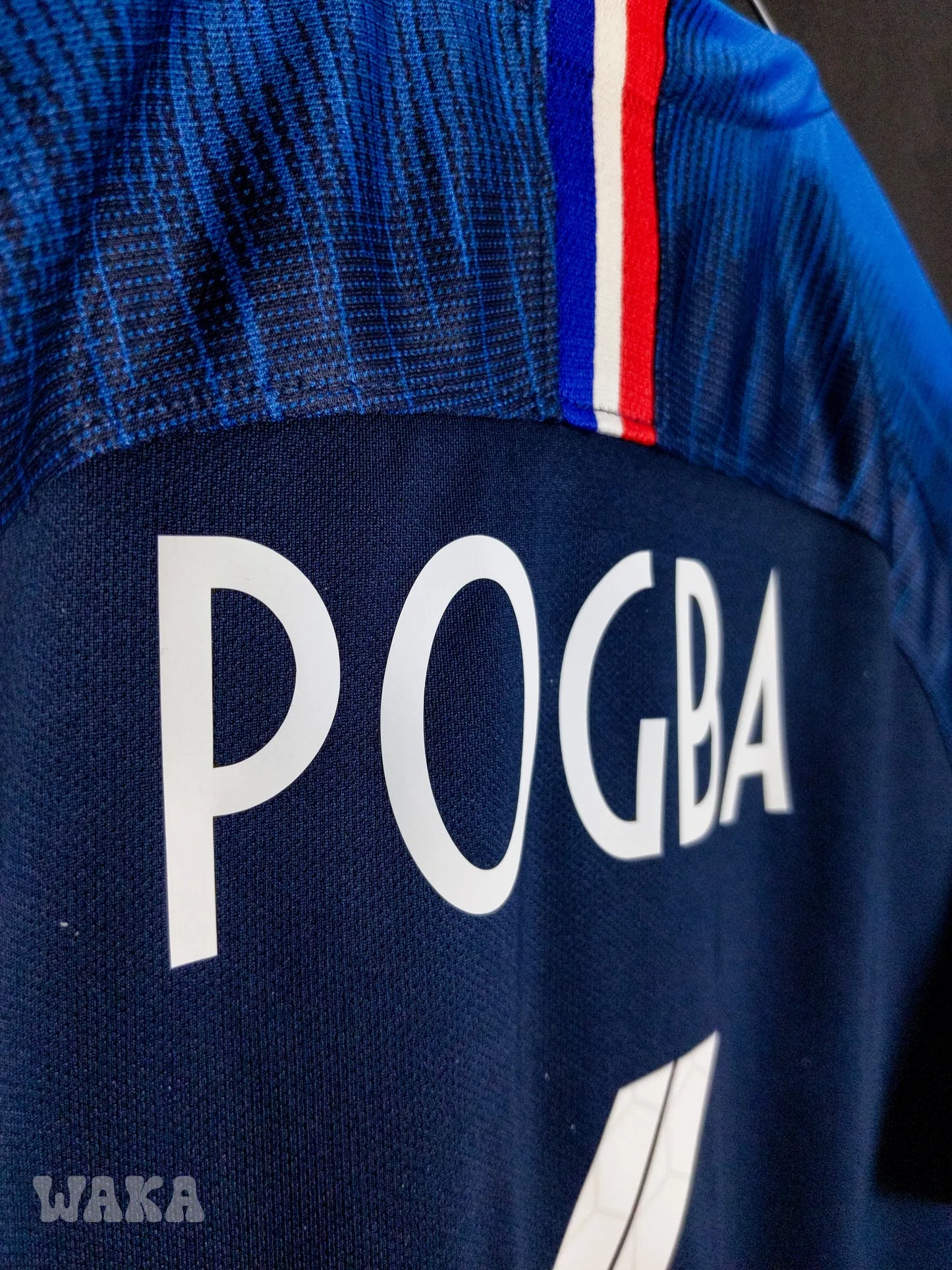 France 2018 - Pogba - Home shirt - S