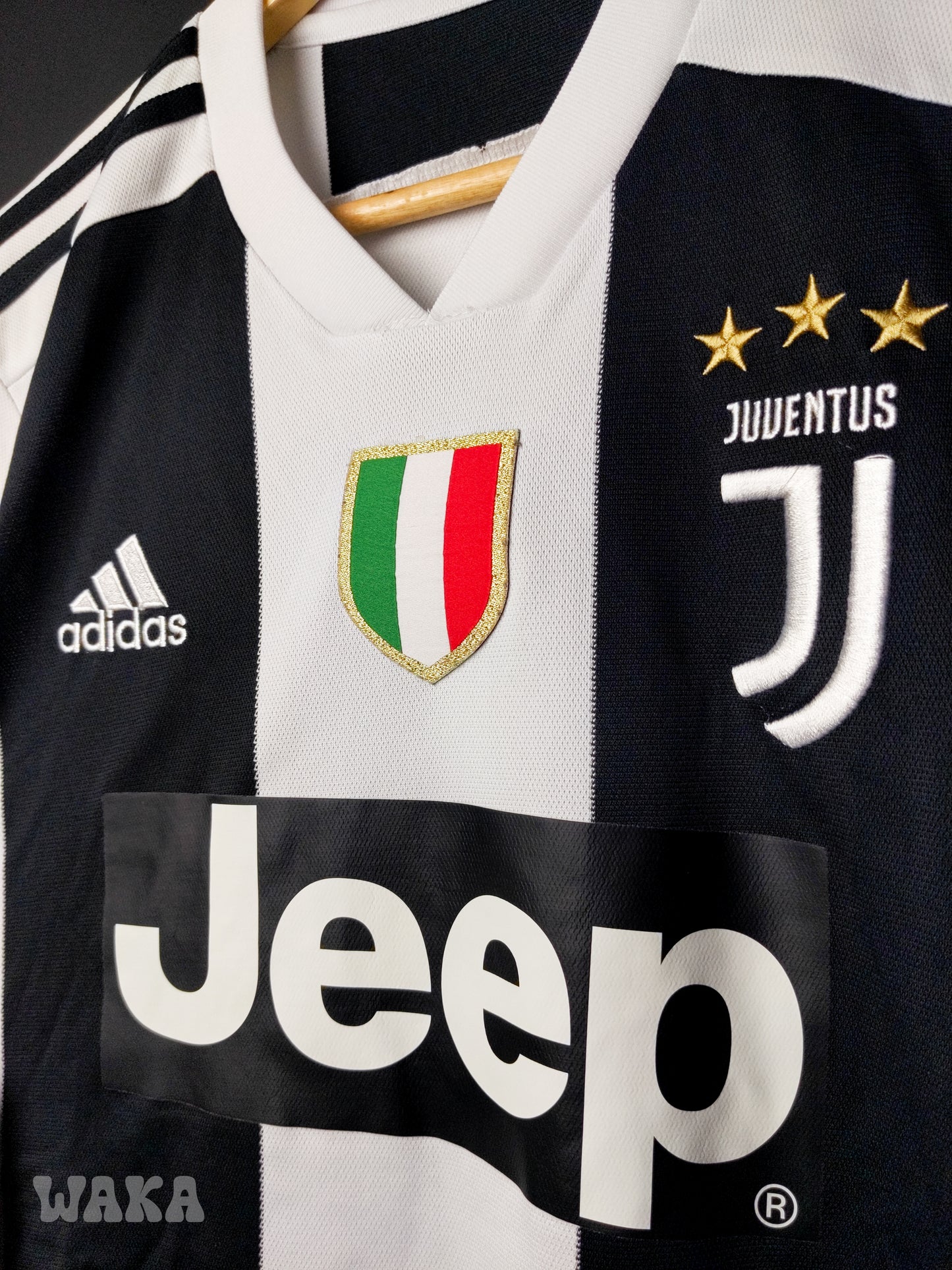 Juventus 2018/2019 - Cristiano Ronaldo - Home Shirt - S