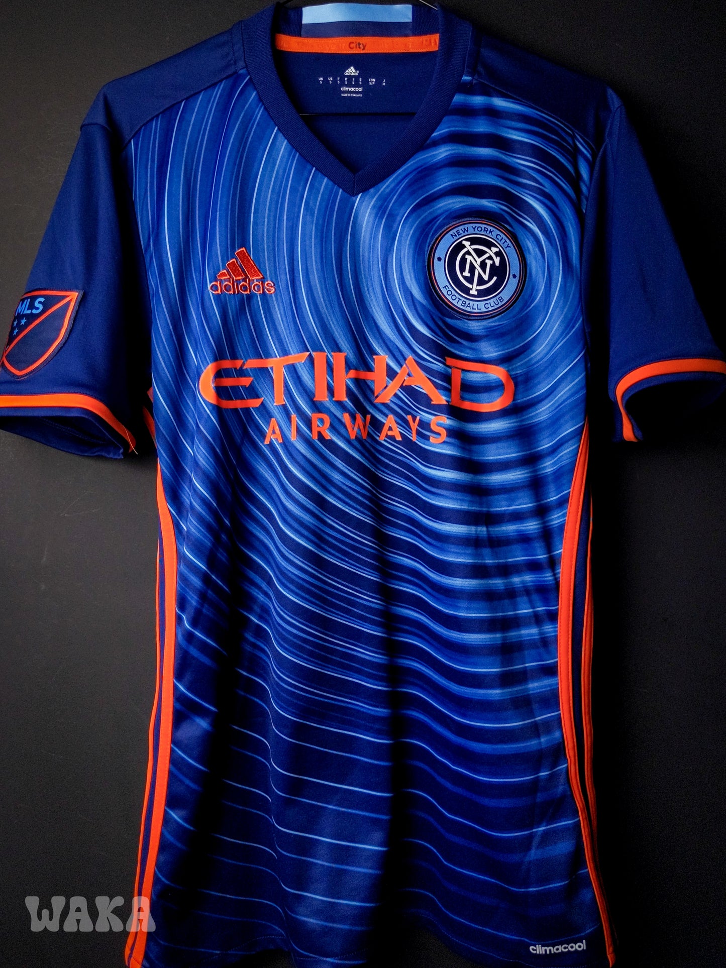 New York City 2016/2017 - Away shirt - S