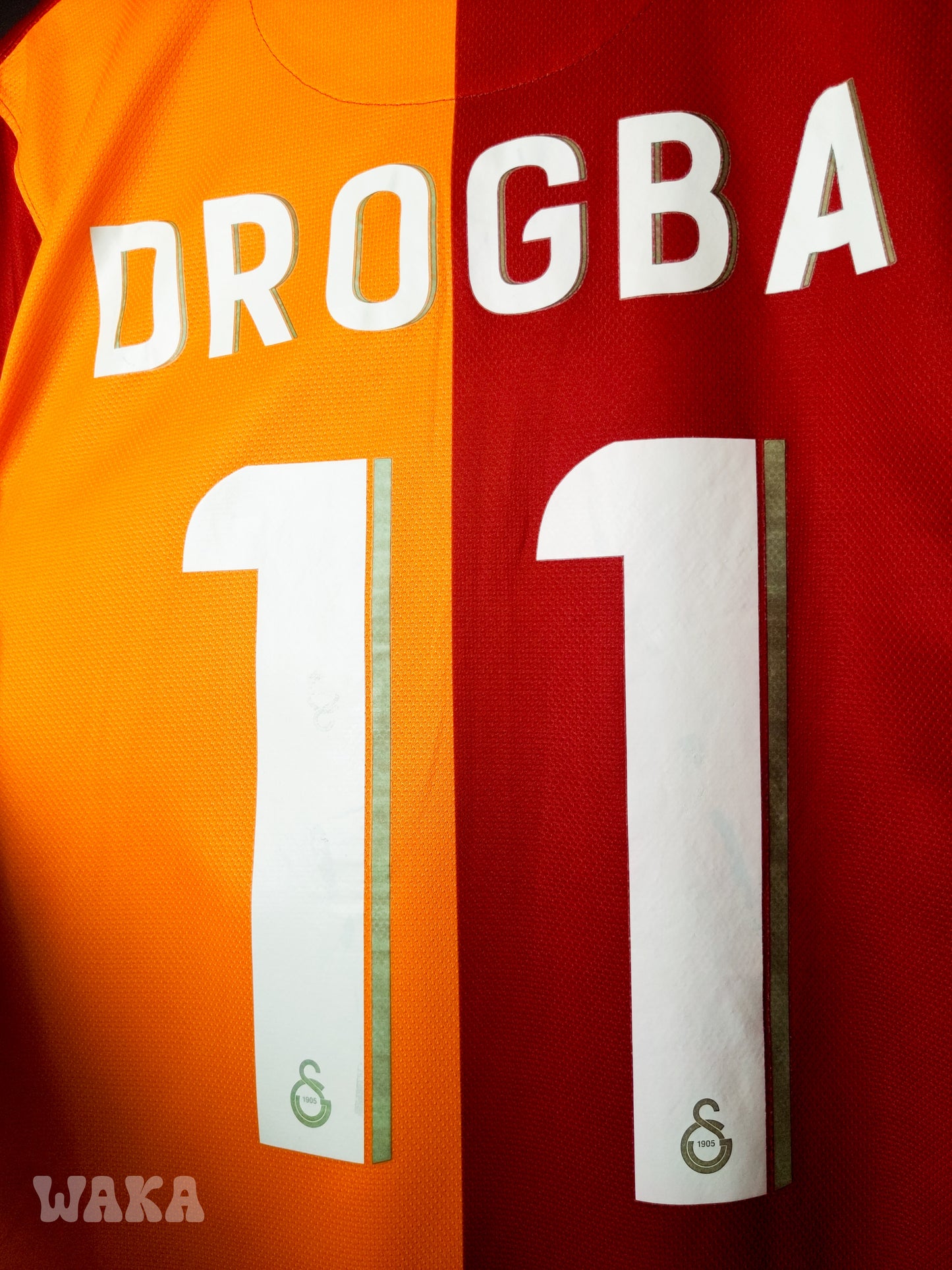 Galatasaray 2013/2014 - Drogba - Home shirt - M