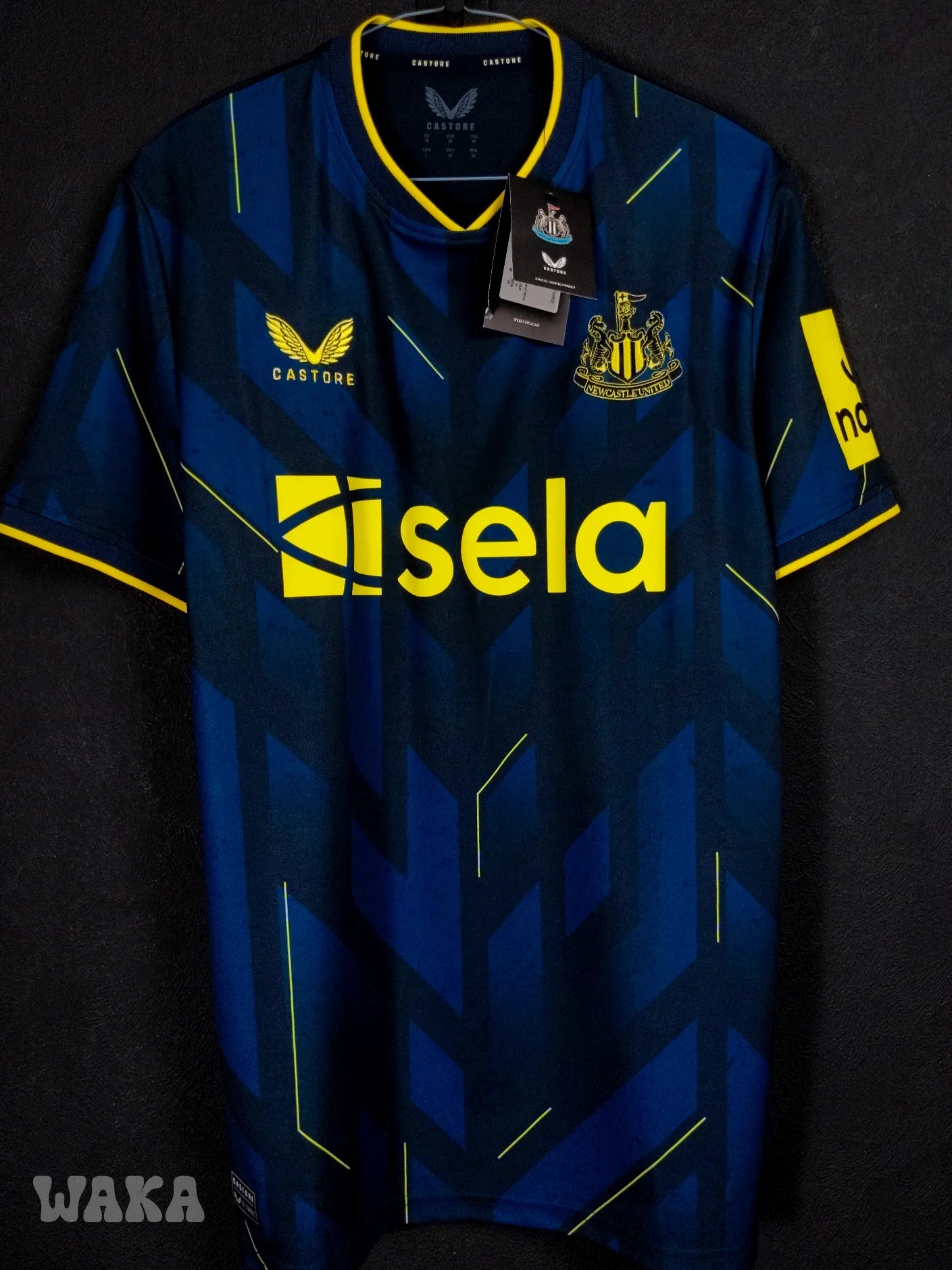 Newcastle 2023/2024 - Isak - Third shirt - M *BNWT*