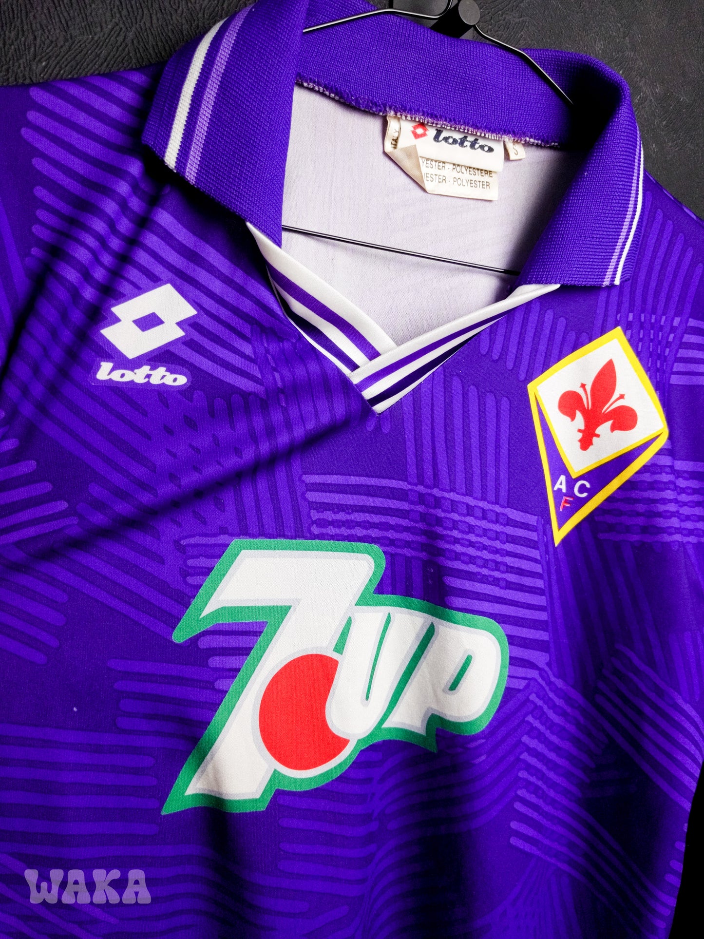 Fiorentina 1992/1993 - Home shirt - S [Longsleeves]