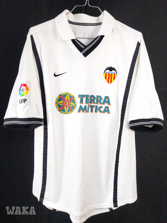 Valencia 2000/2001 - Home shirt - L