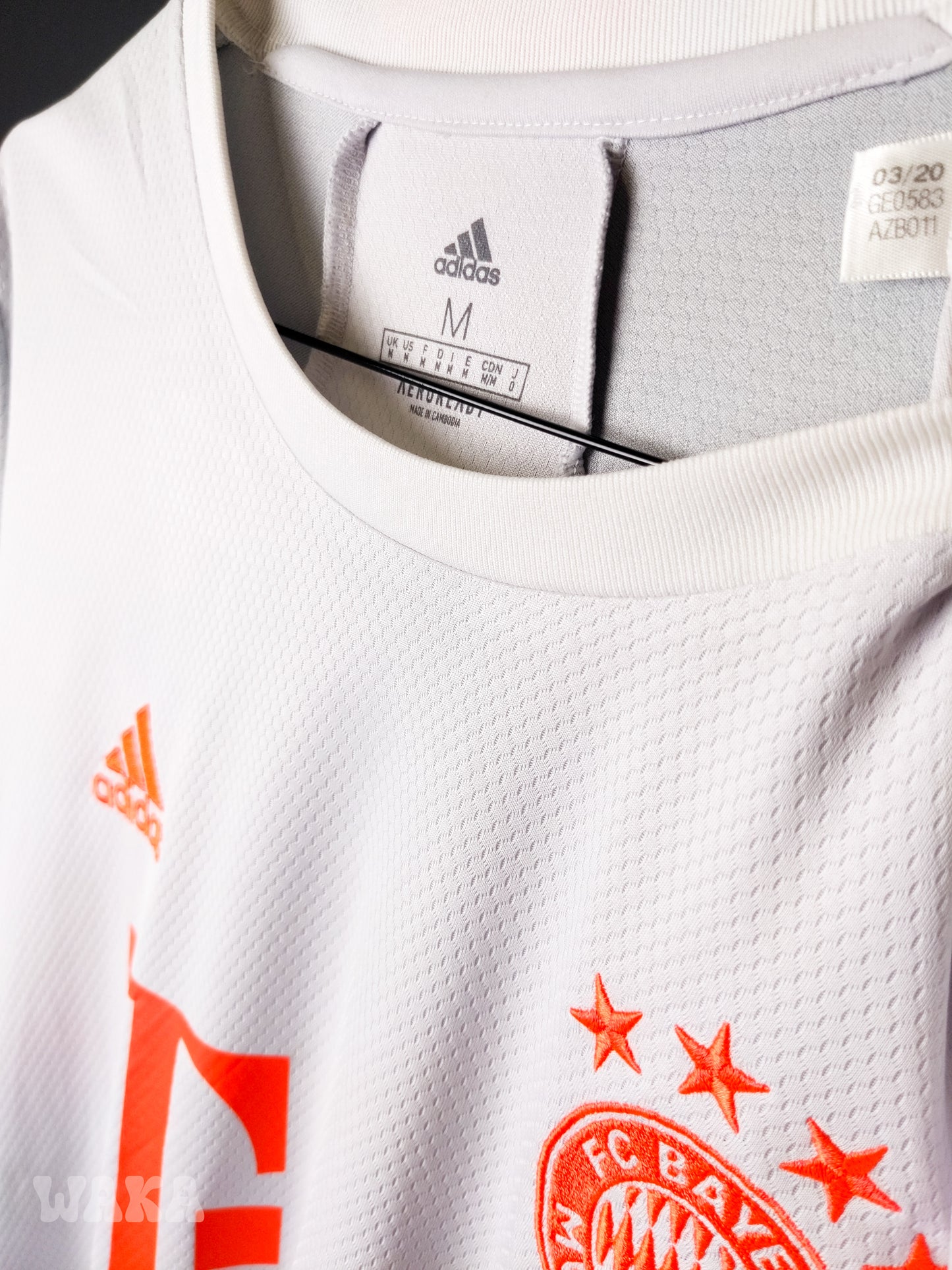 Bayern Munich 2020/2021 - Davies - Away shirt - M