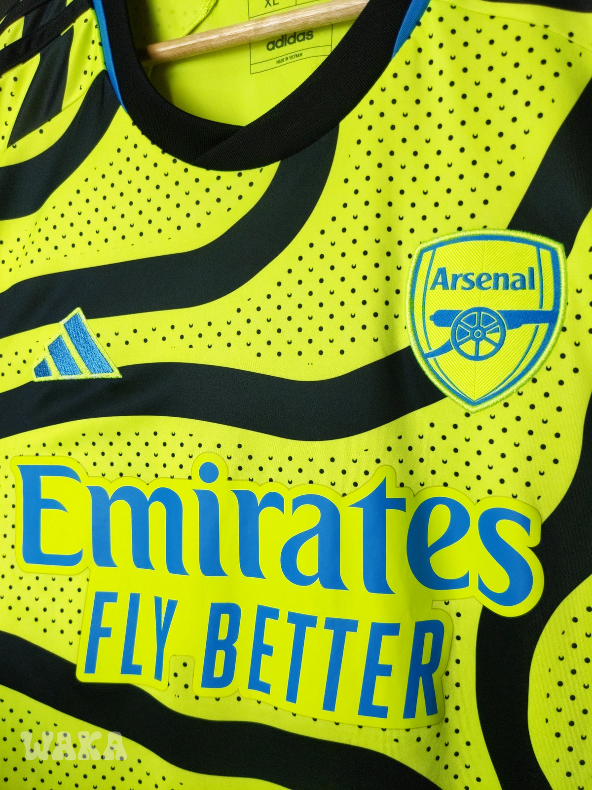 Arsenal 2023/2024 - Odegaard - Away shirt - XL [Long Sleeves]