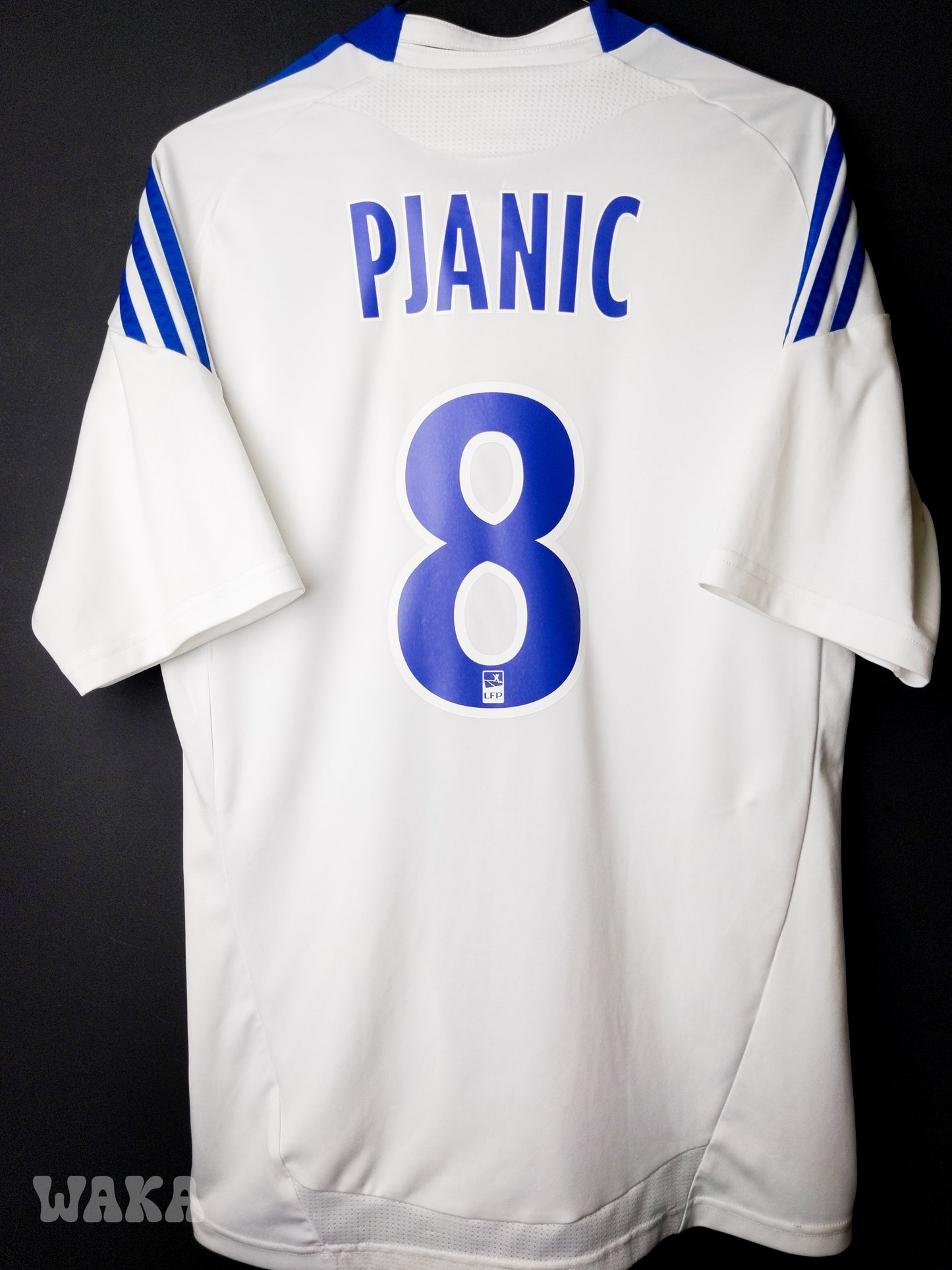 OL Olympique Lyonnais 2010/11 - Pjanic - Home shirt - S