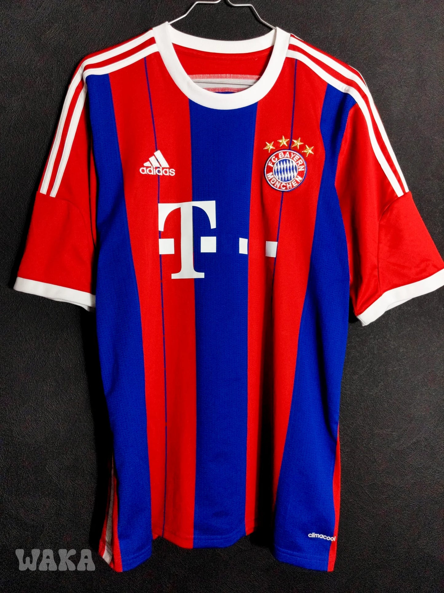 Bayern Munich 2014/2015 - Thiago Alcantara - Home Shirt - L