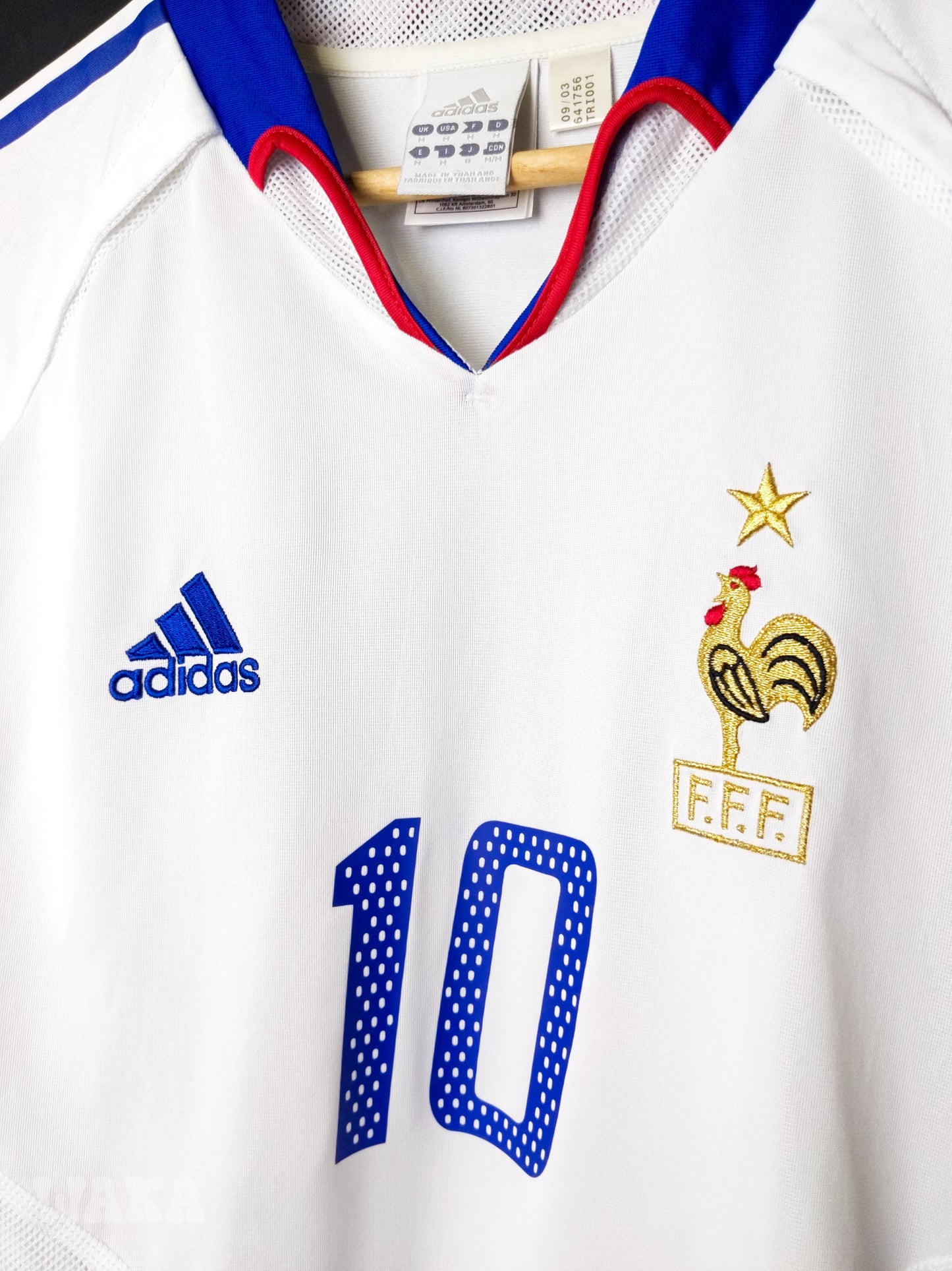 France 2004 - Zidane - Away shirt - M