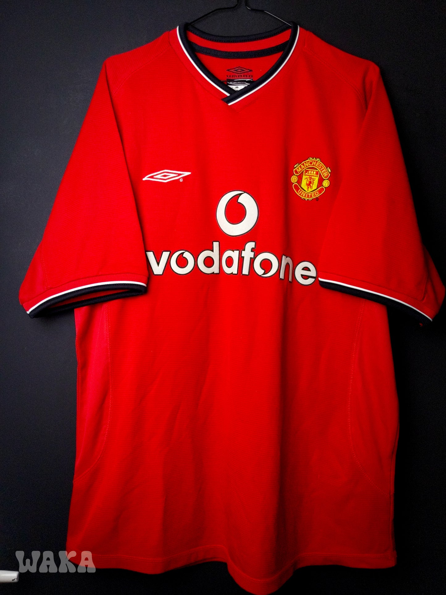 Manchester United 2000/2002 - Beckham - Home Shirt - L