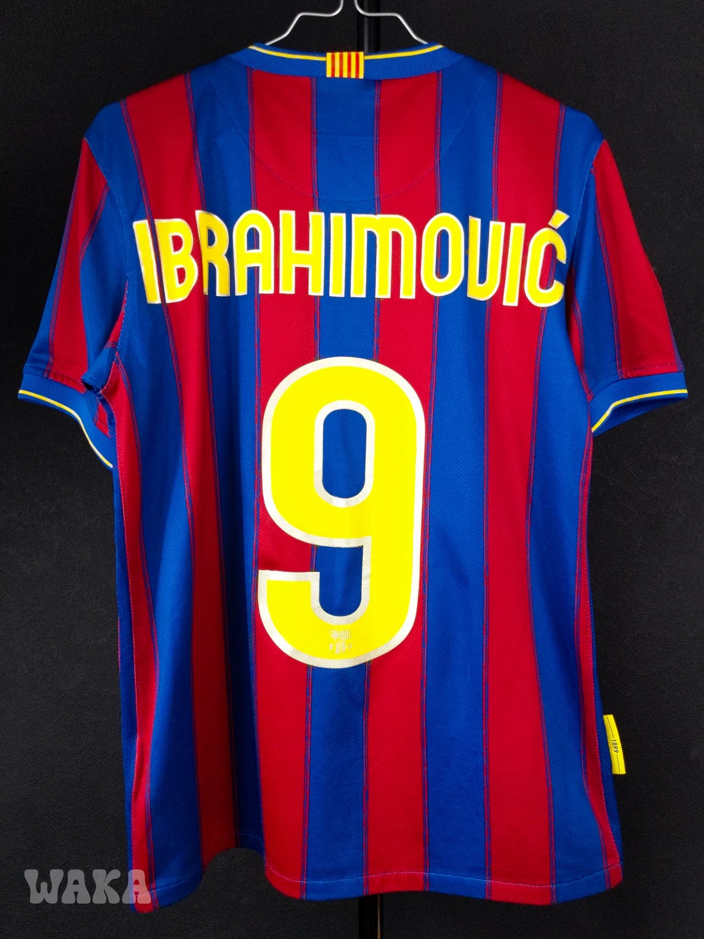 FC Barcelone 2009/2010 - Ibrahimovic - Home shirt - XL Junior